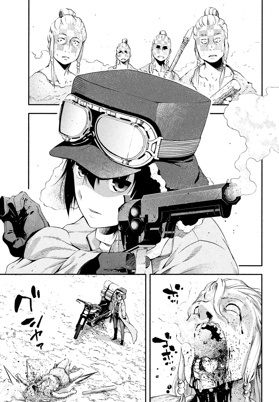 Kino's Journey Chapter 8 page 29