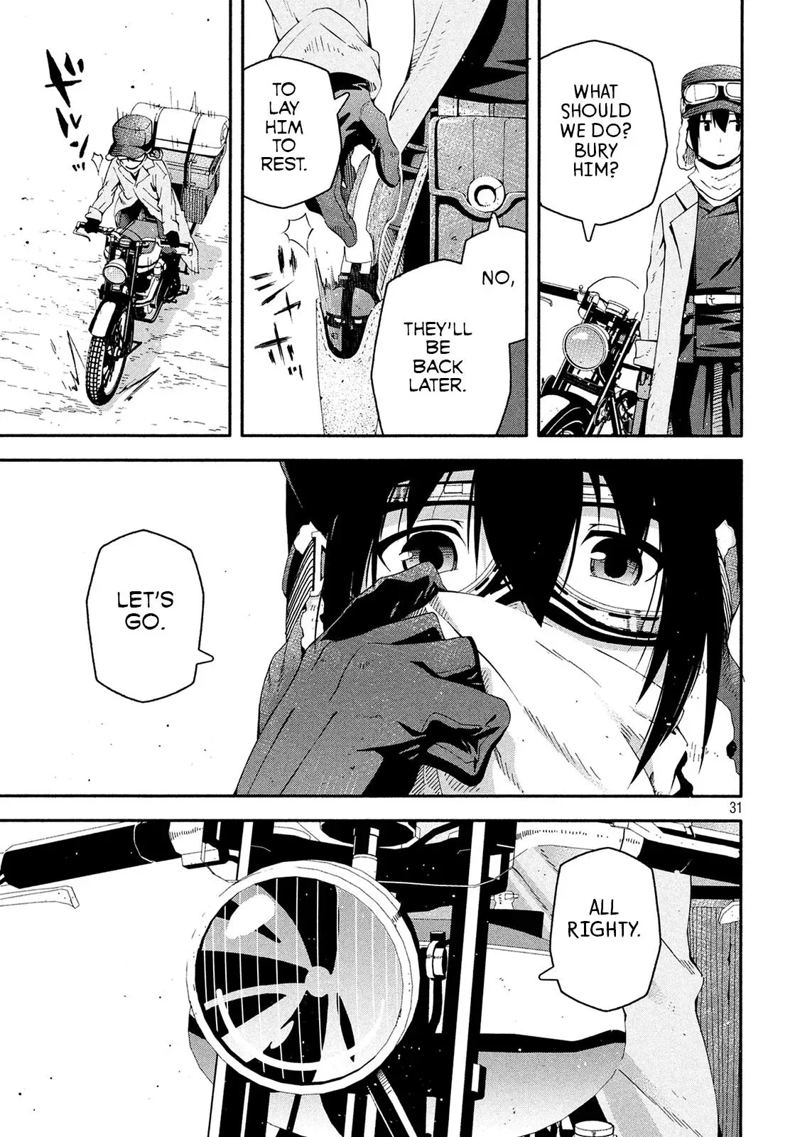 Kino's Journey Chapter 8 page 31