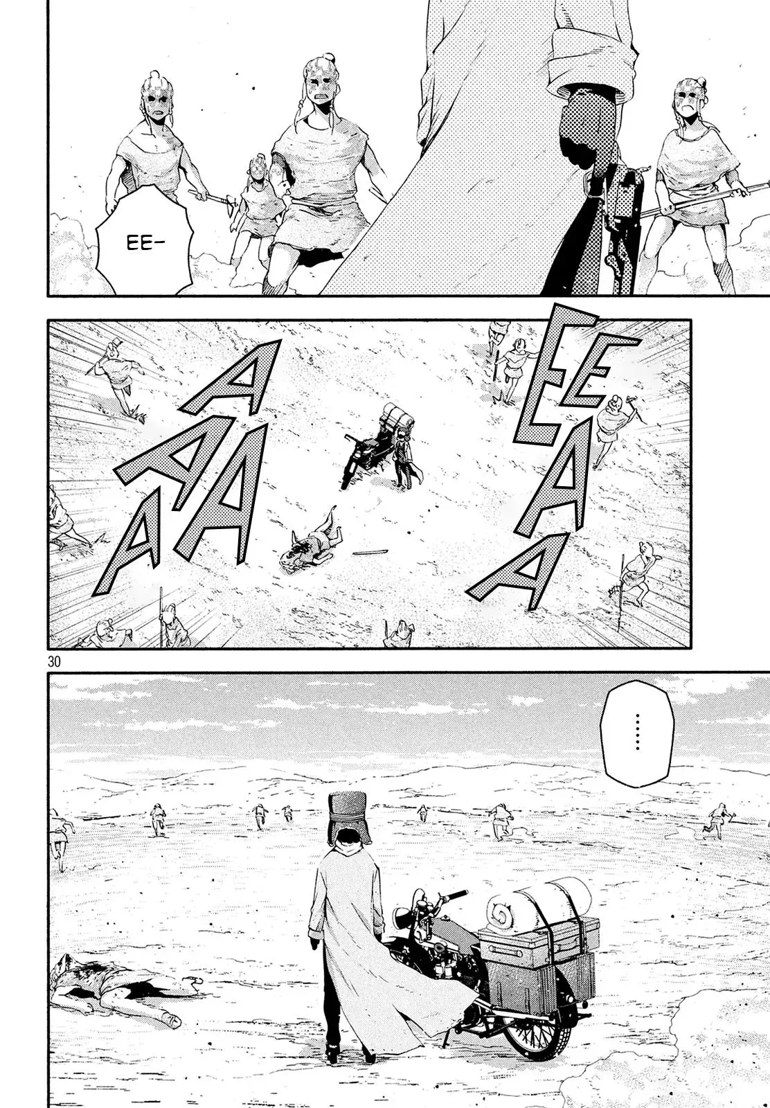 Kino's Journey Chapter 8 page 30