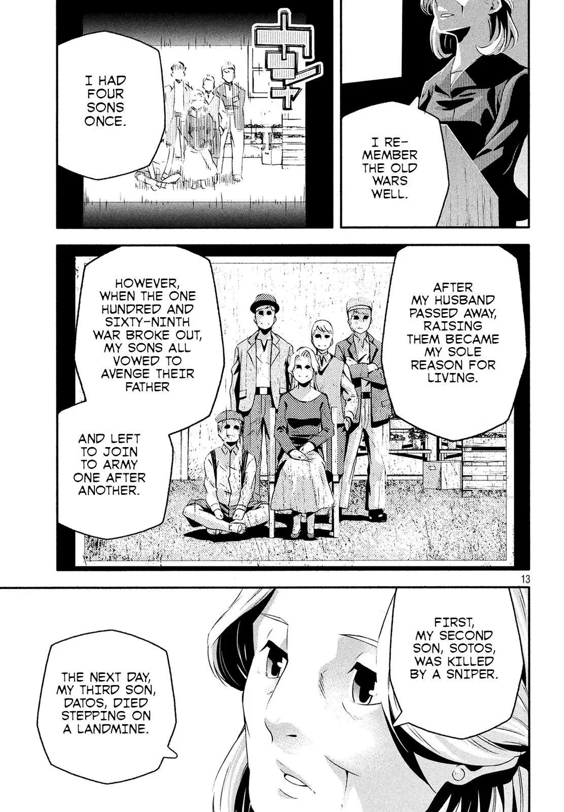Kino's Journey Chapter 8 page 13