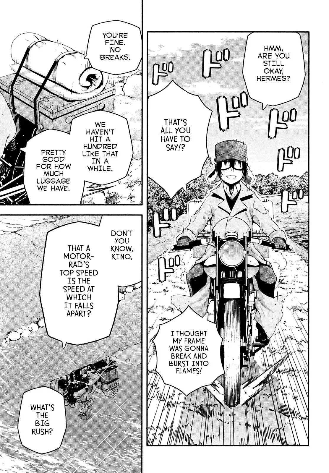 Kino's Journey Chapter 9 page 7