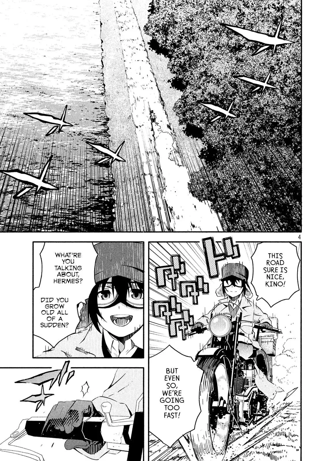 Kino's Journey Chapter 9 page 5