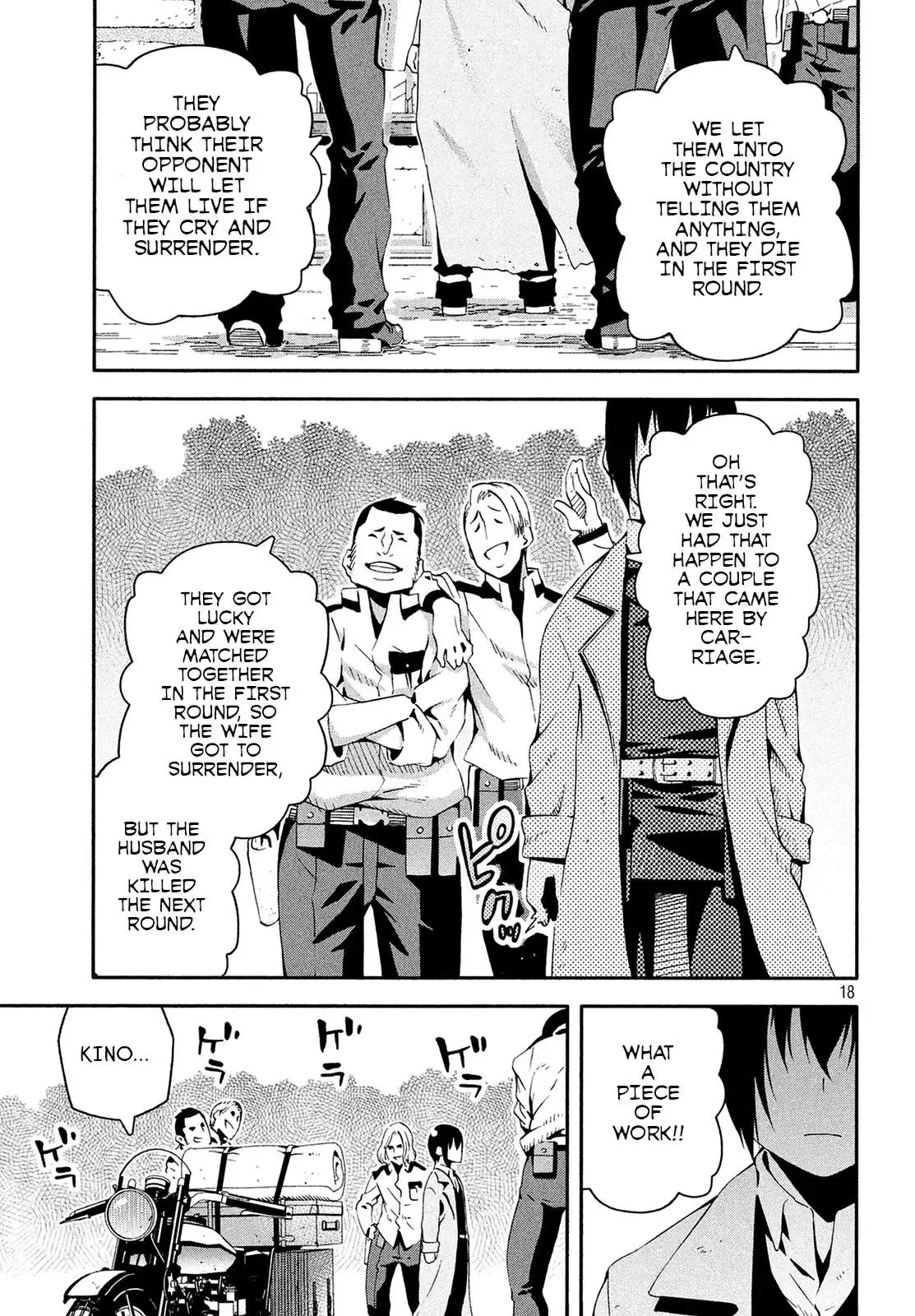 Kino's Journey Chapter 9 page 19