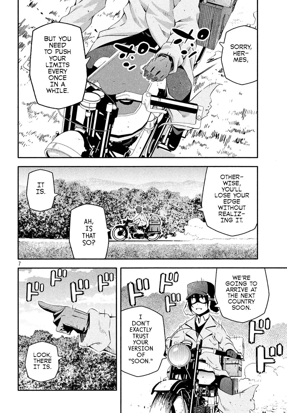 Kino's Journey Chapter 9 page 8