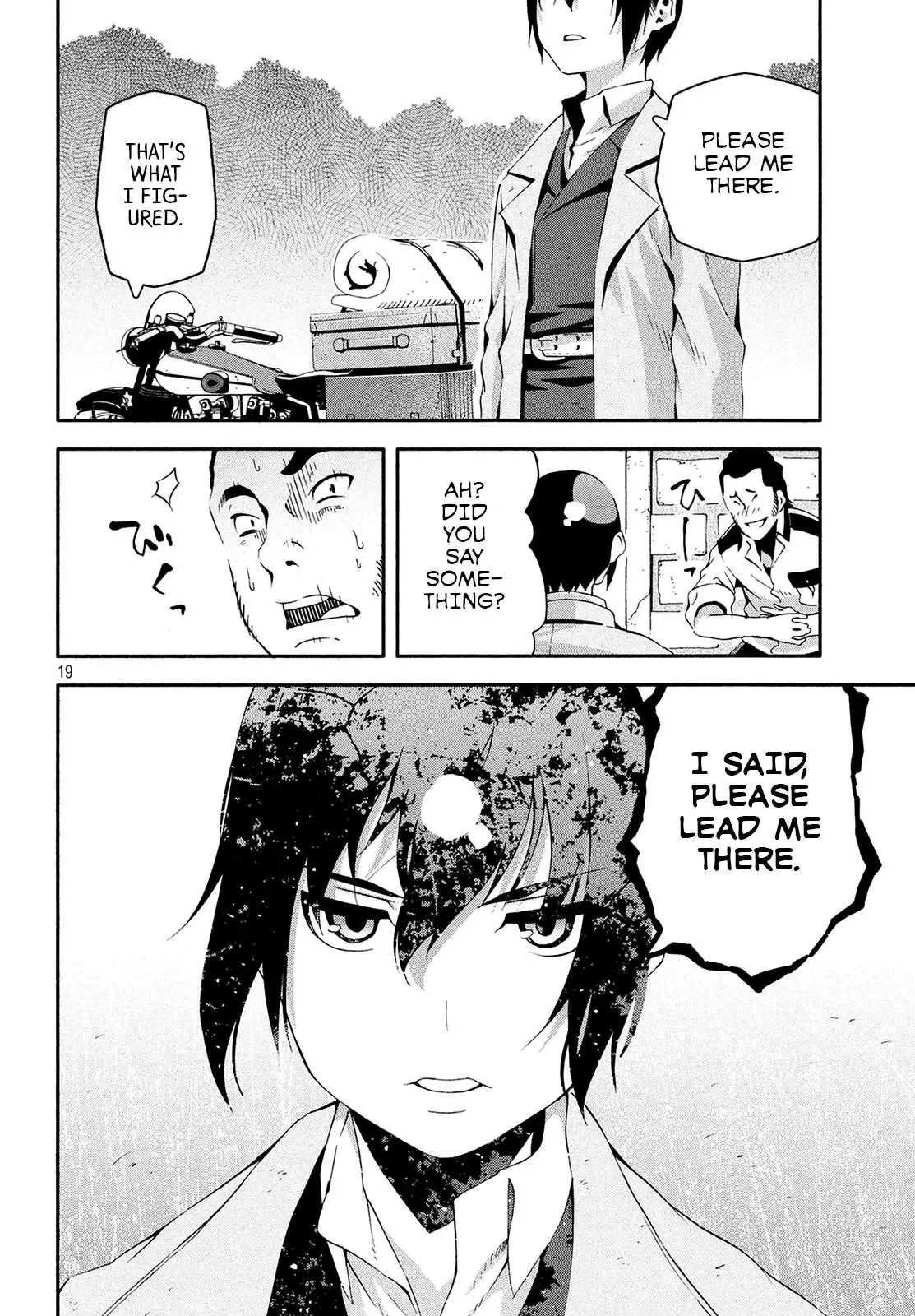Kino's Journey Chapter 9 page 20