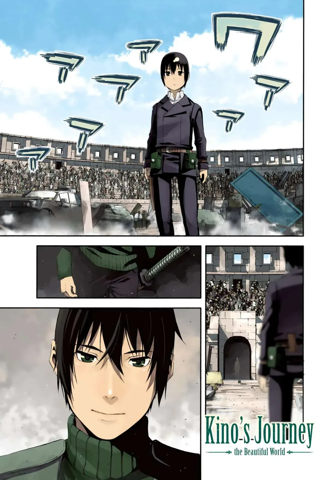 Kino's Journey Chapter 9 page 2