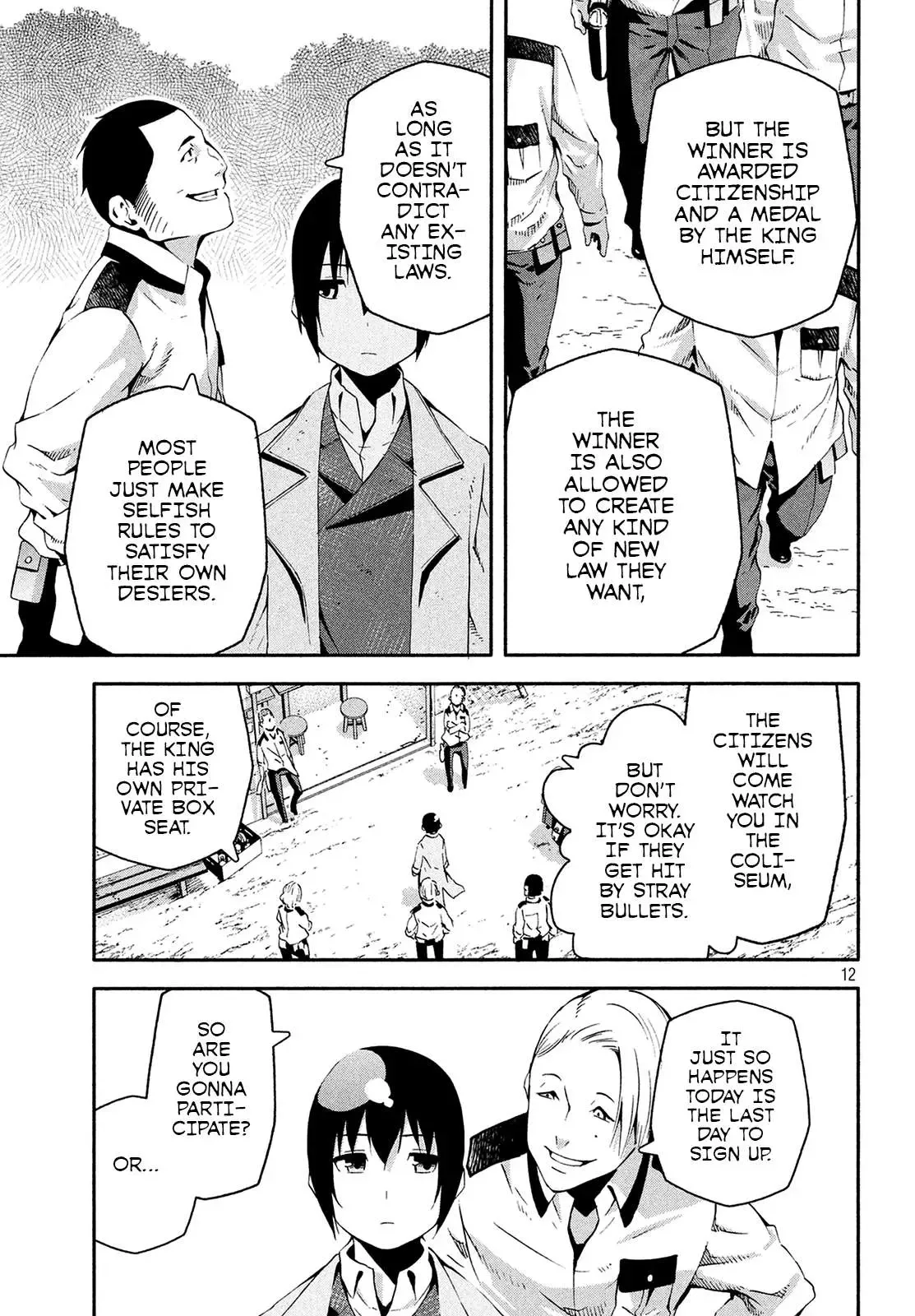 Kino's Journey Chapter 9 page 13