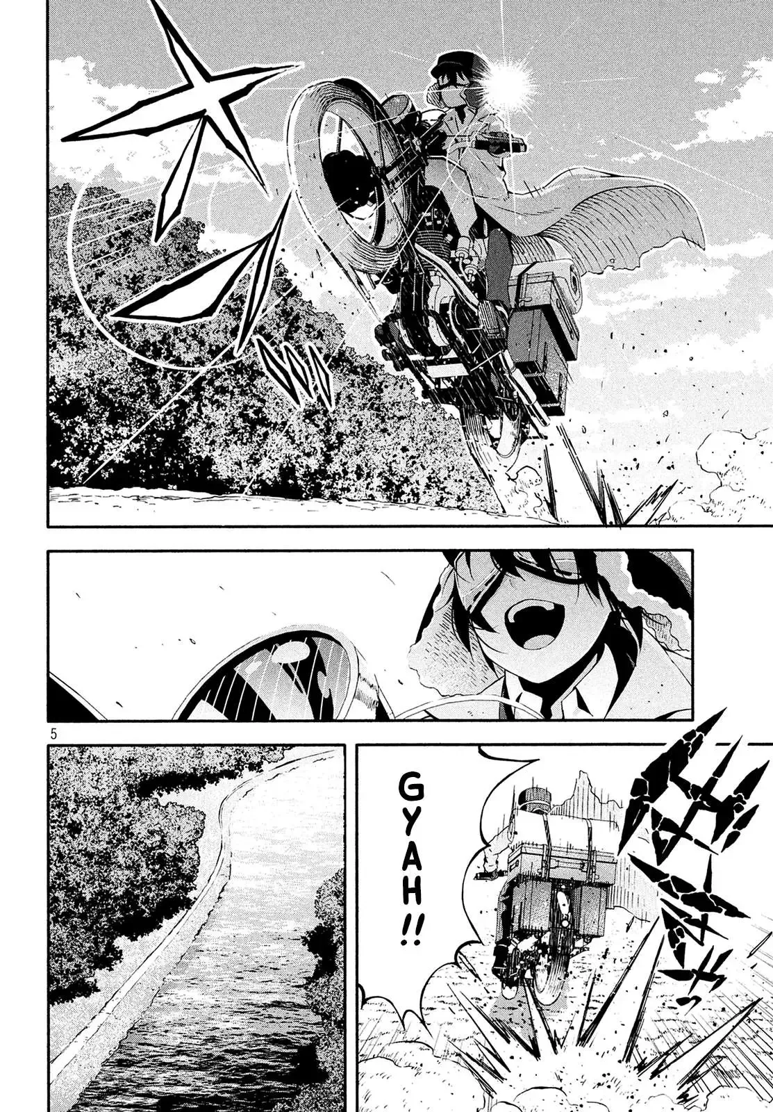 Kino's Journey Chapter 9 page 6