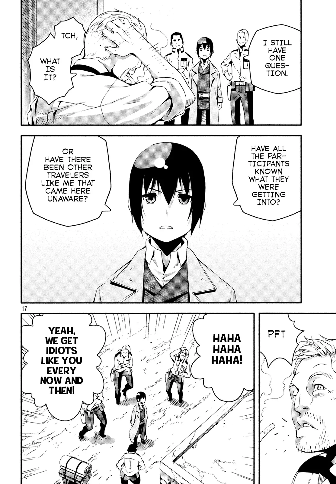 Kino's Journey Chapter 9 page 18