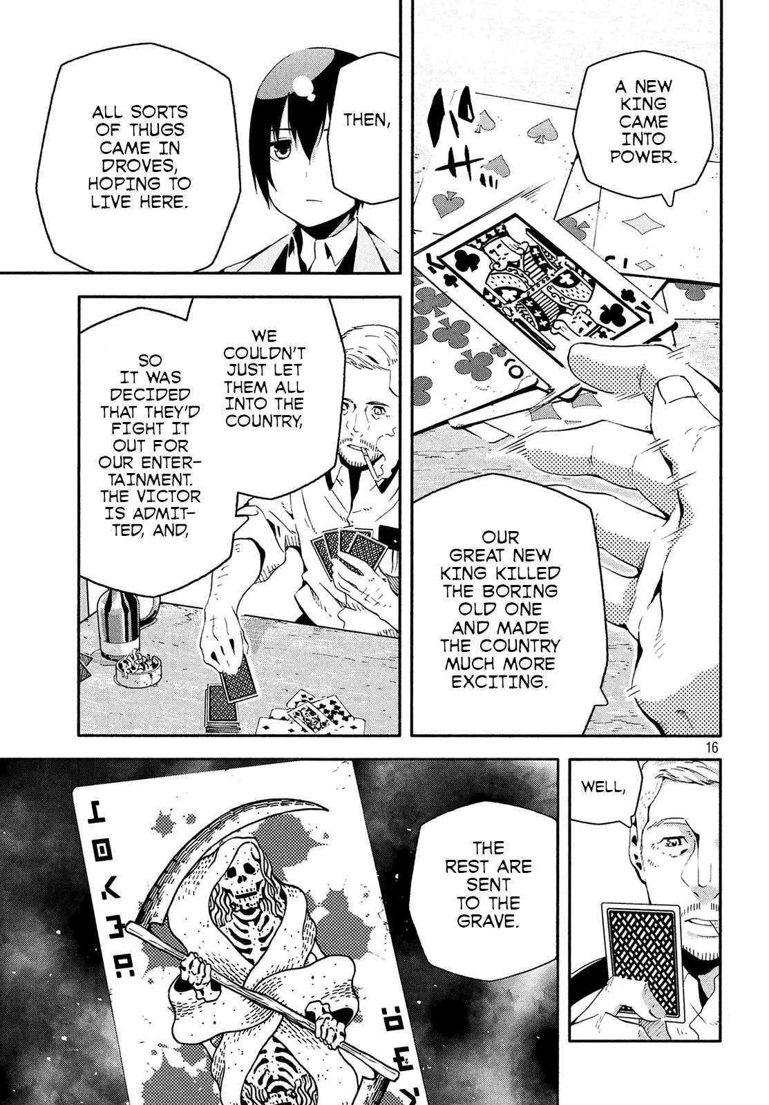 Kino's Journey Chapter 9 page 17