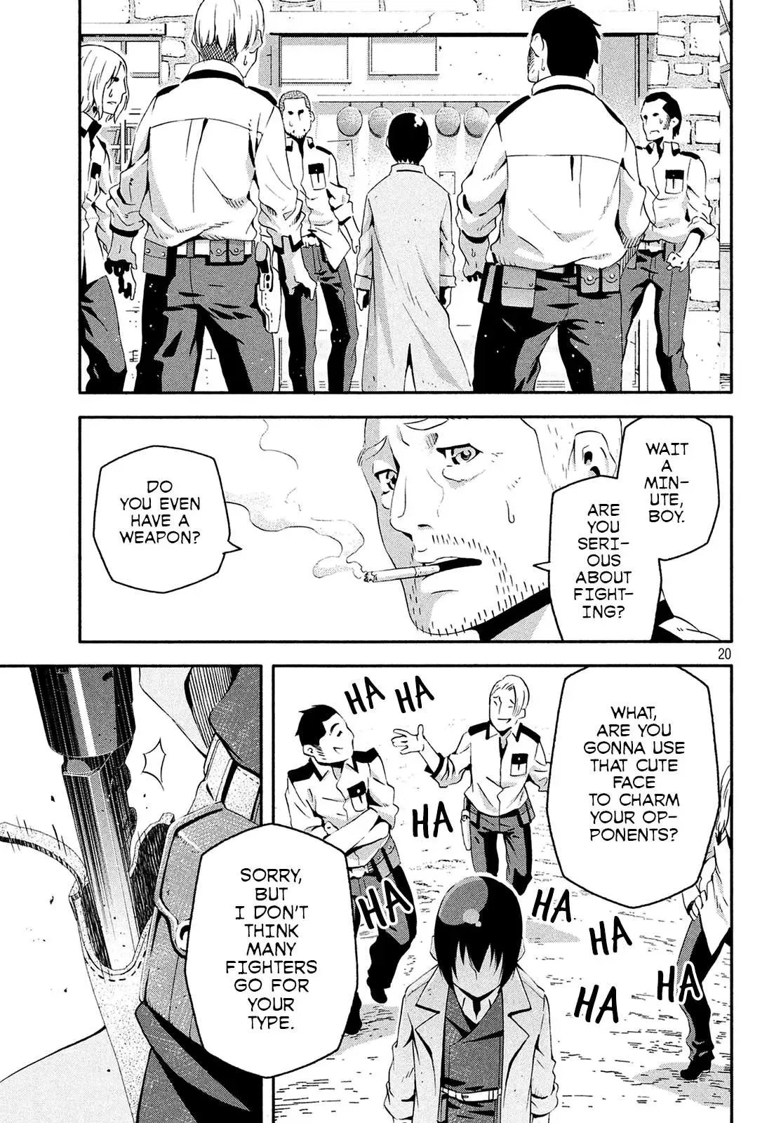 Kino's Journey Chapter 9 page 21