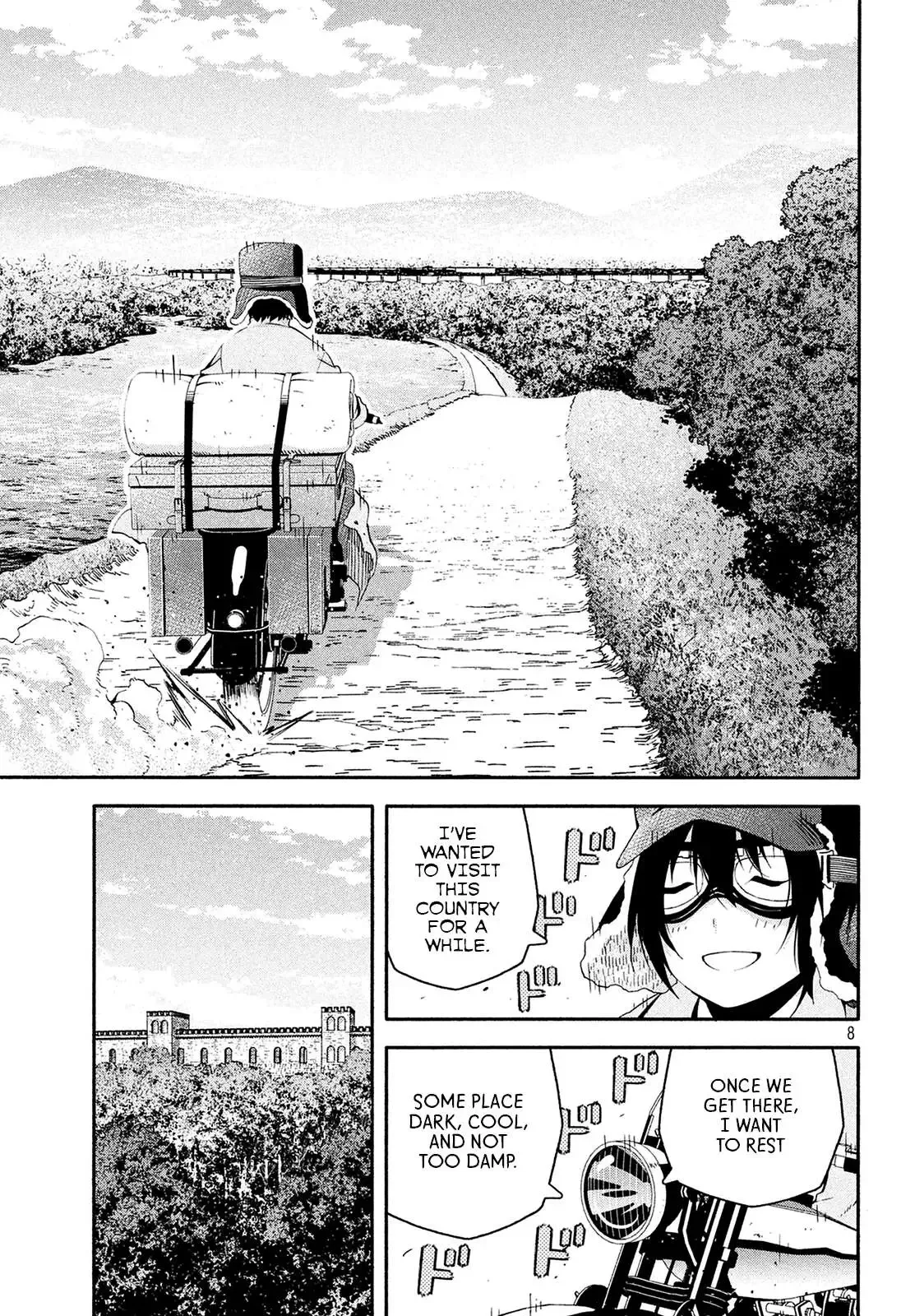 Kino's Journey Chapter 9 page 9