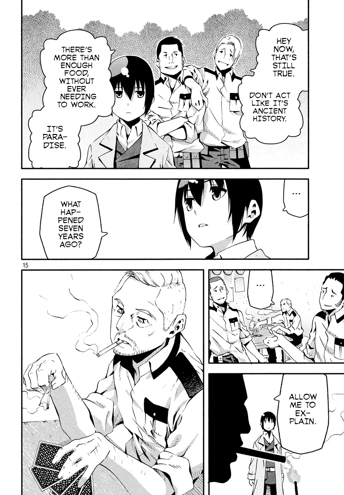 Kino's Journey Chapter 9 page 16