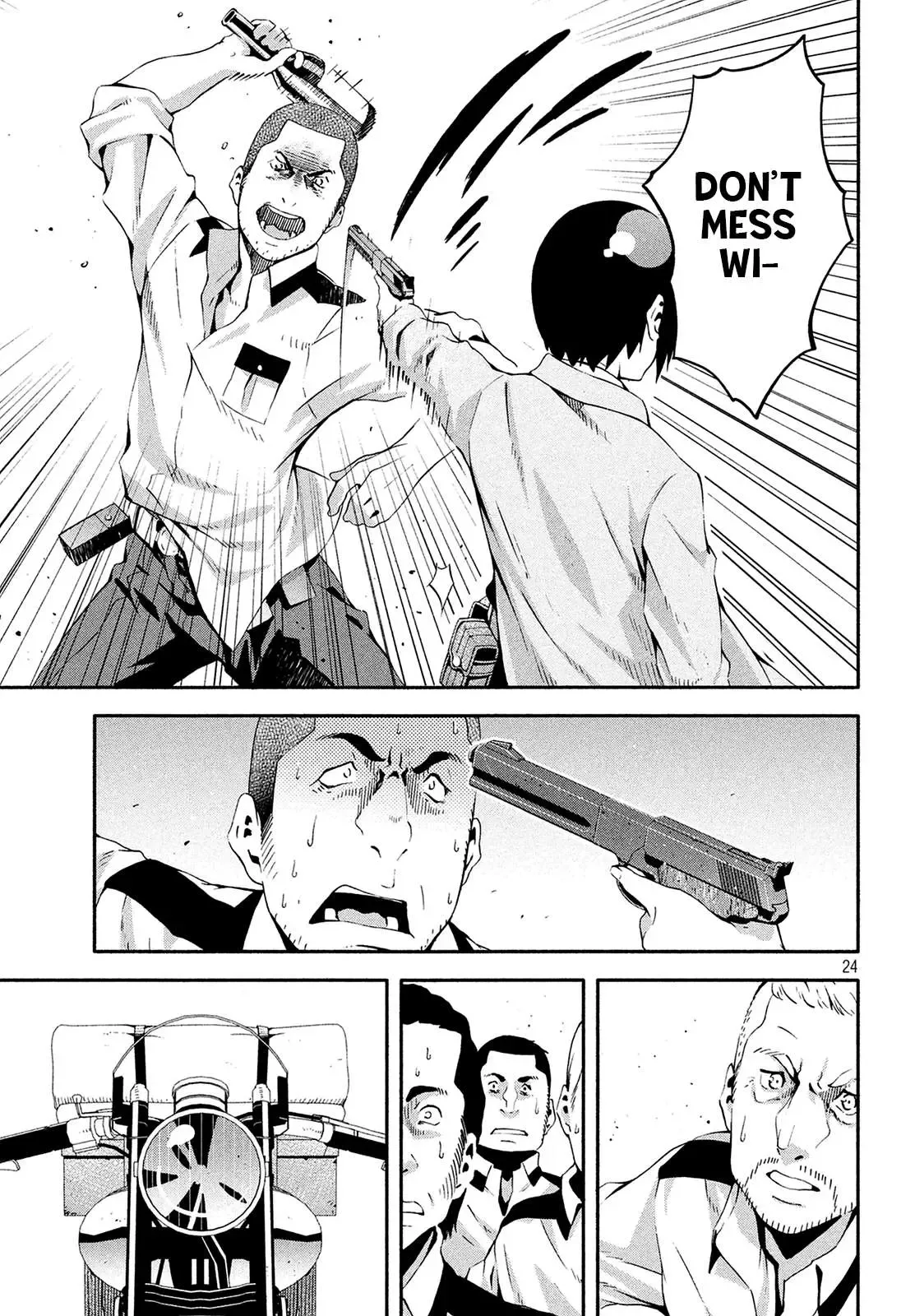 Kino's Journey Chapter 9 page 25