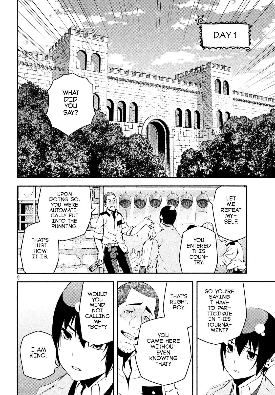 Kino's Journey Chapter 9 page 10