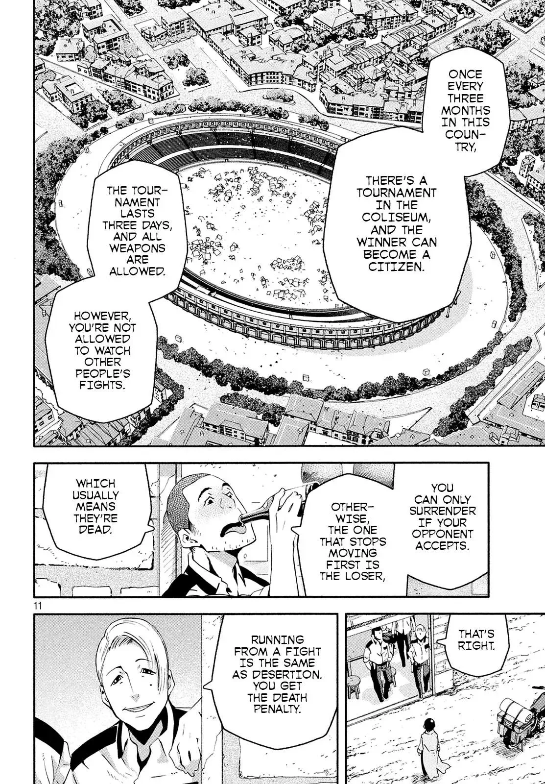 Kino's Journey Chapter 9 page 12