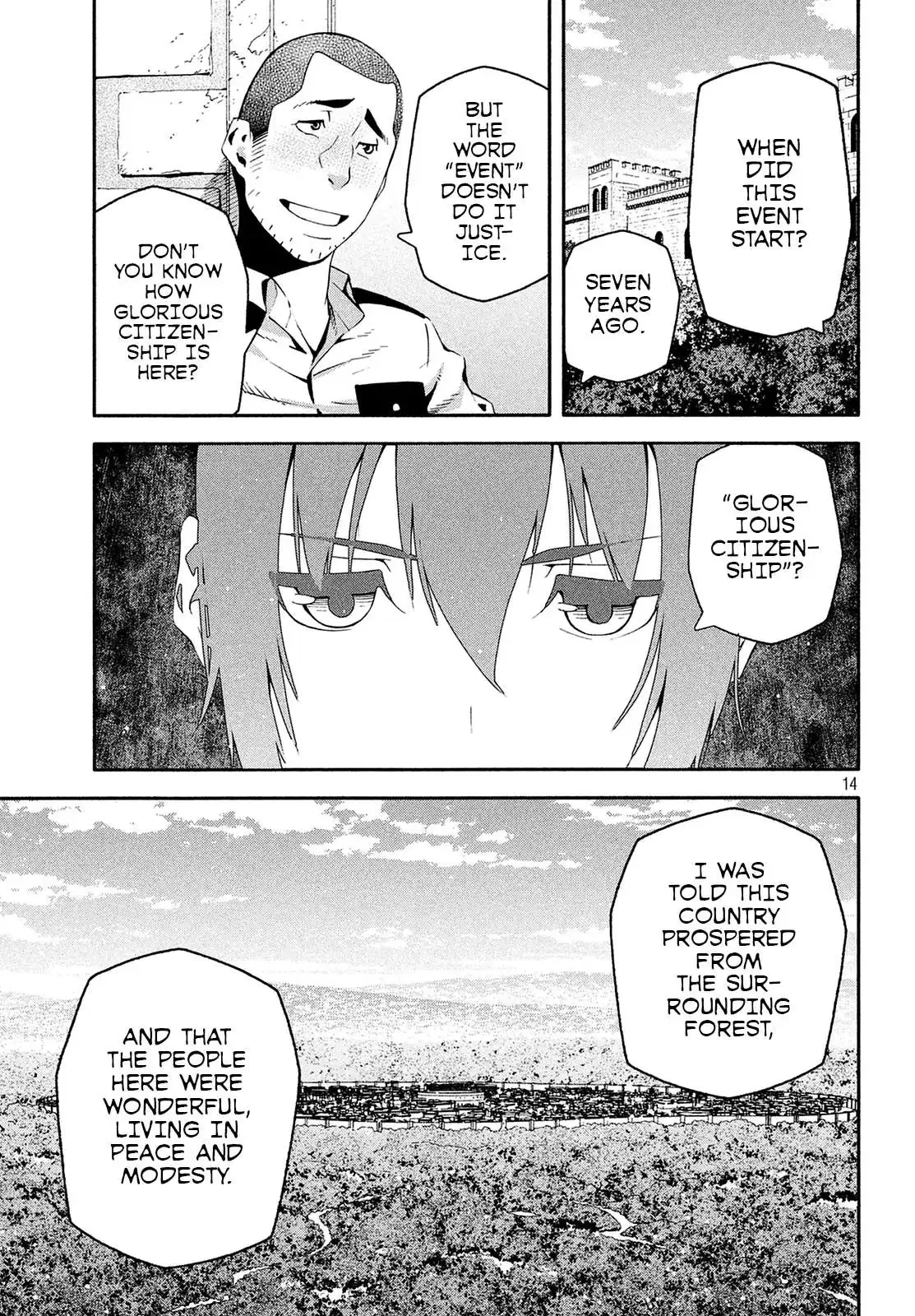 Kino's Journey Chapter 9 page 15