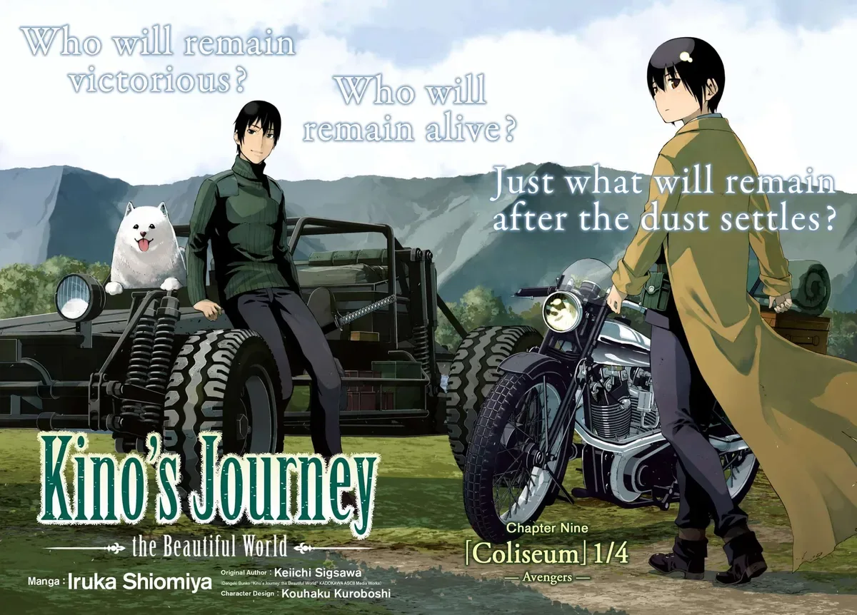 Kino's Journey Chapter 9 page 3