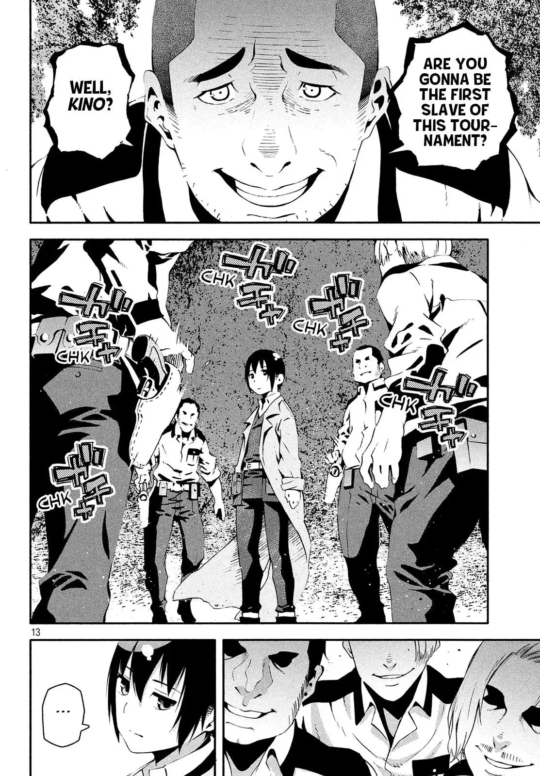 Kino's Journey Chapter 9 page 14