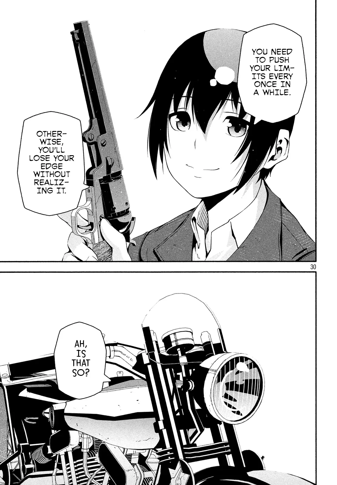 Kino's Journey Chapter 9 page 31