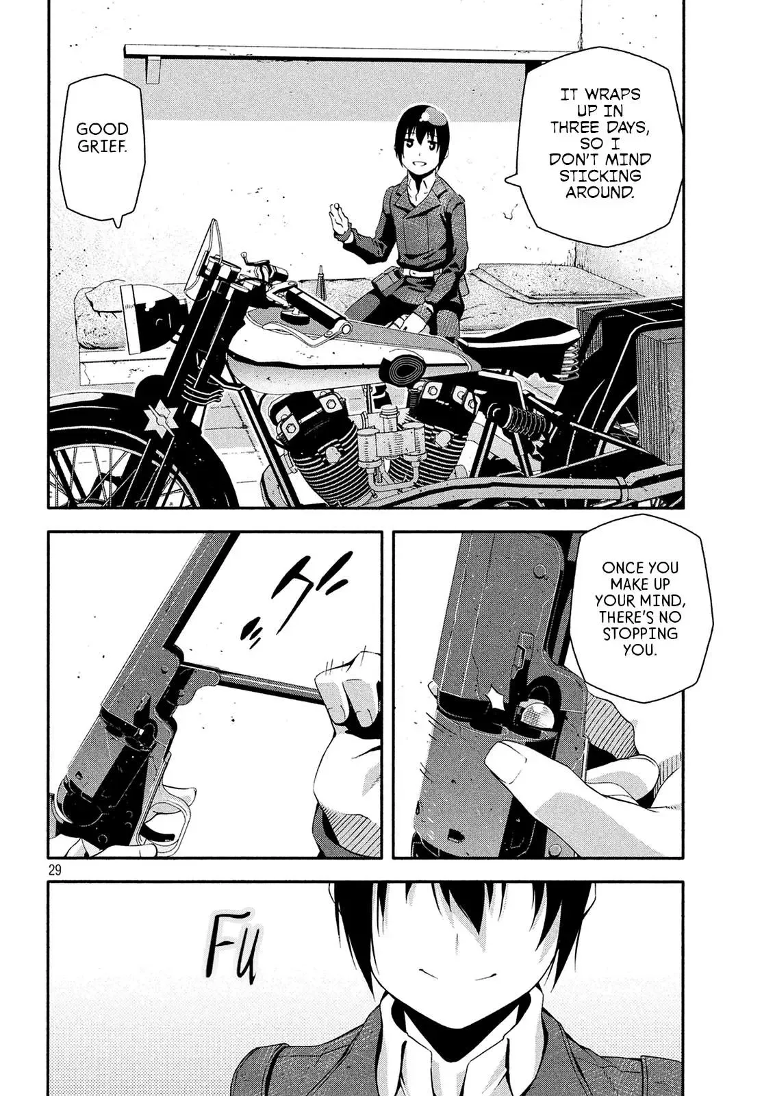 Kino's Journey Chapter 9 page 30