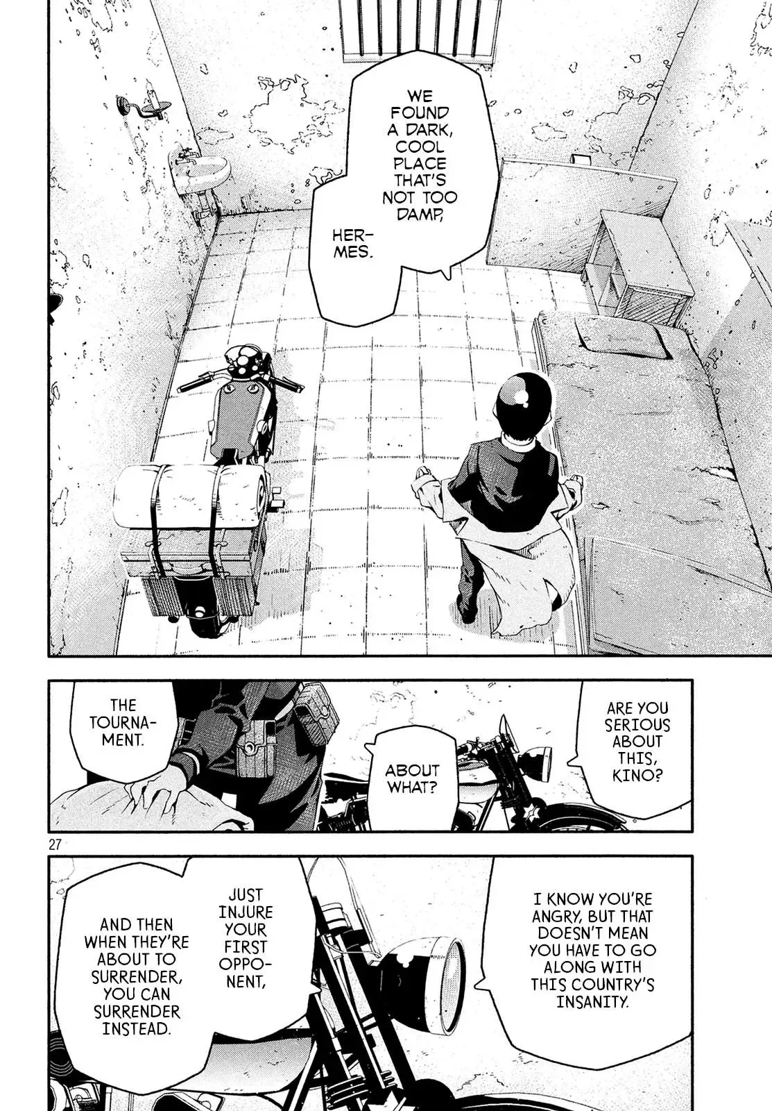 Kino's Journey Chapter 9 page 28