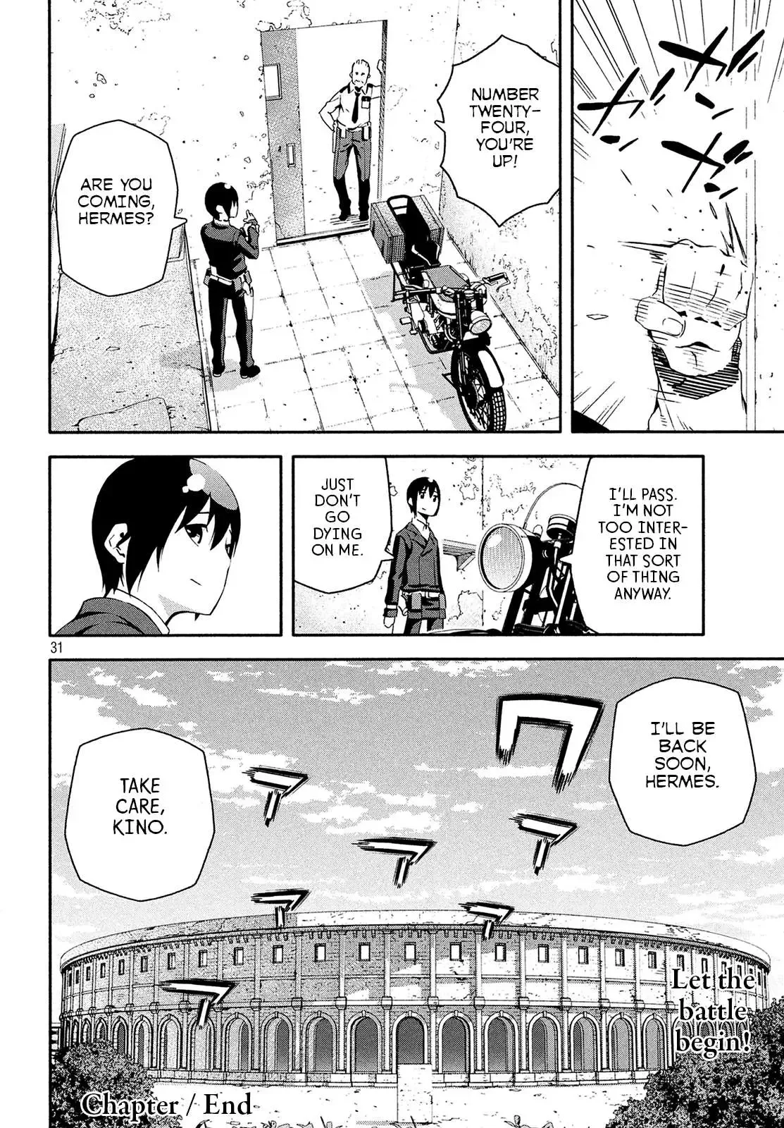 Kino's Journey Chapter 9 page 32
