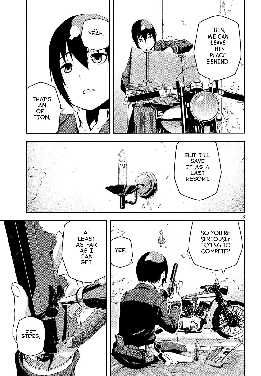 Kino's Journey Chapter 9 page 29