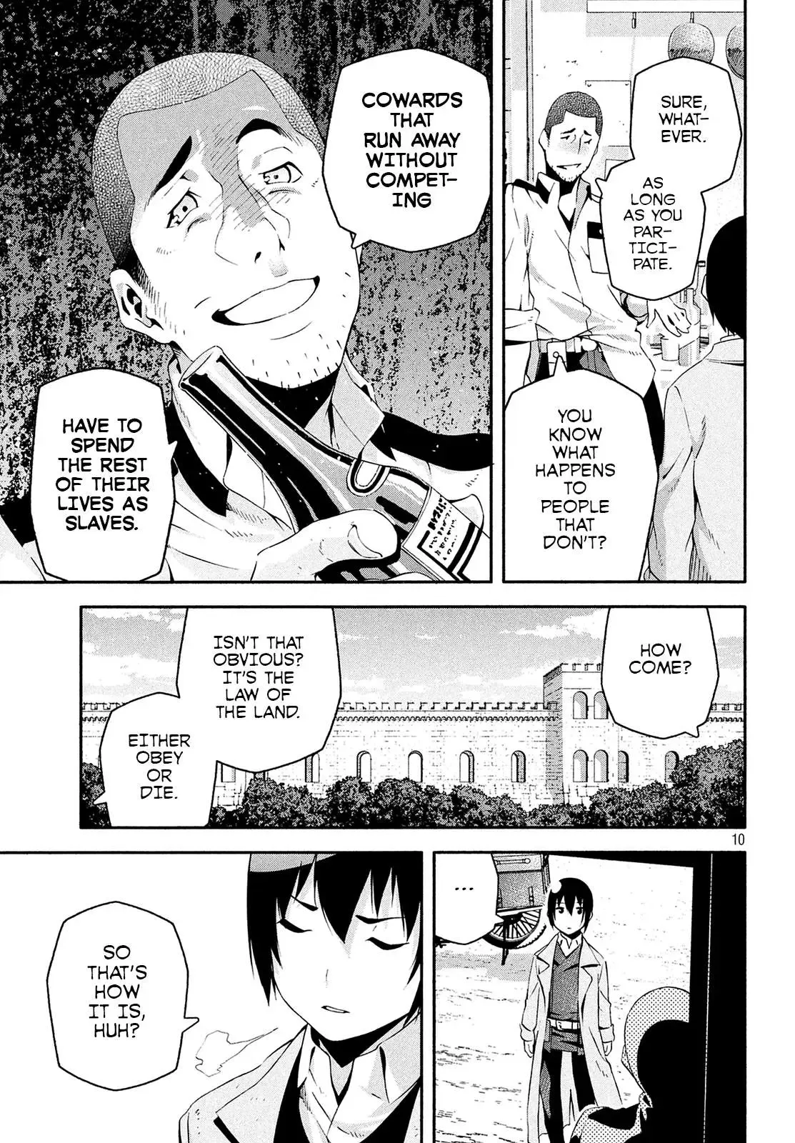 Kino's Journey Chapter 9 page 11