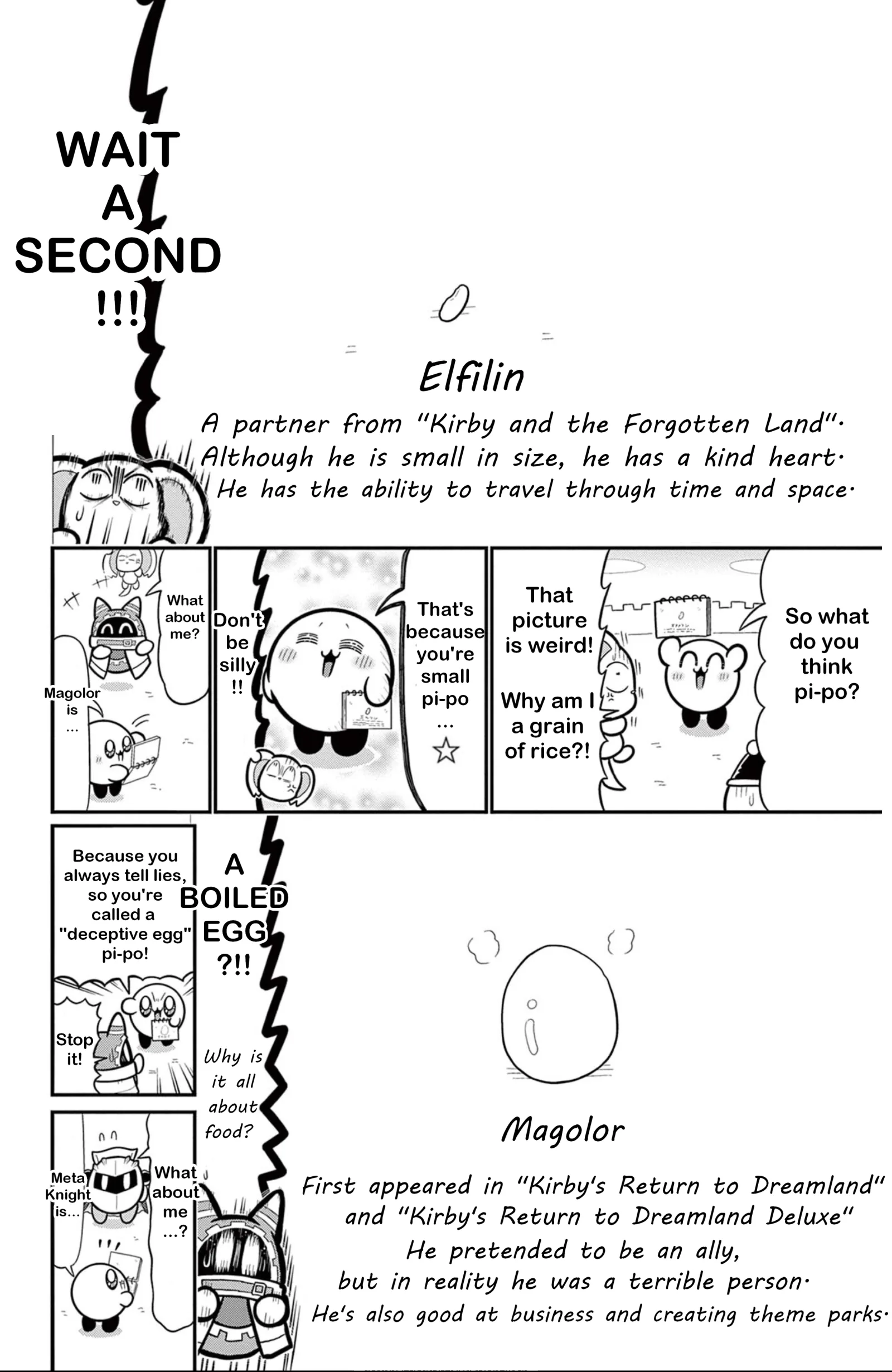Kirby Of The Stars: Hearty Pupupu Fantasy Chapter 0 page 2