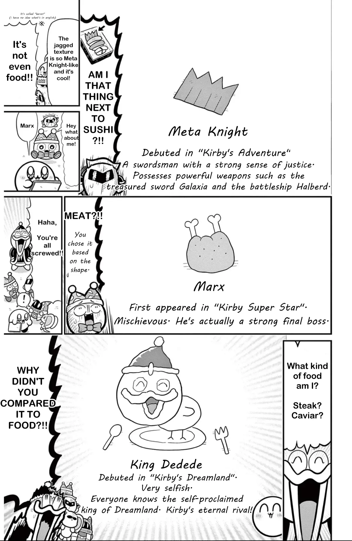 Kirby Of The Stars: Hearty Pupupu Fantasy Chapter 1 page 3