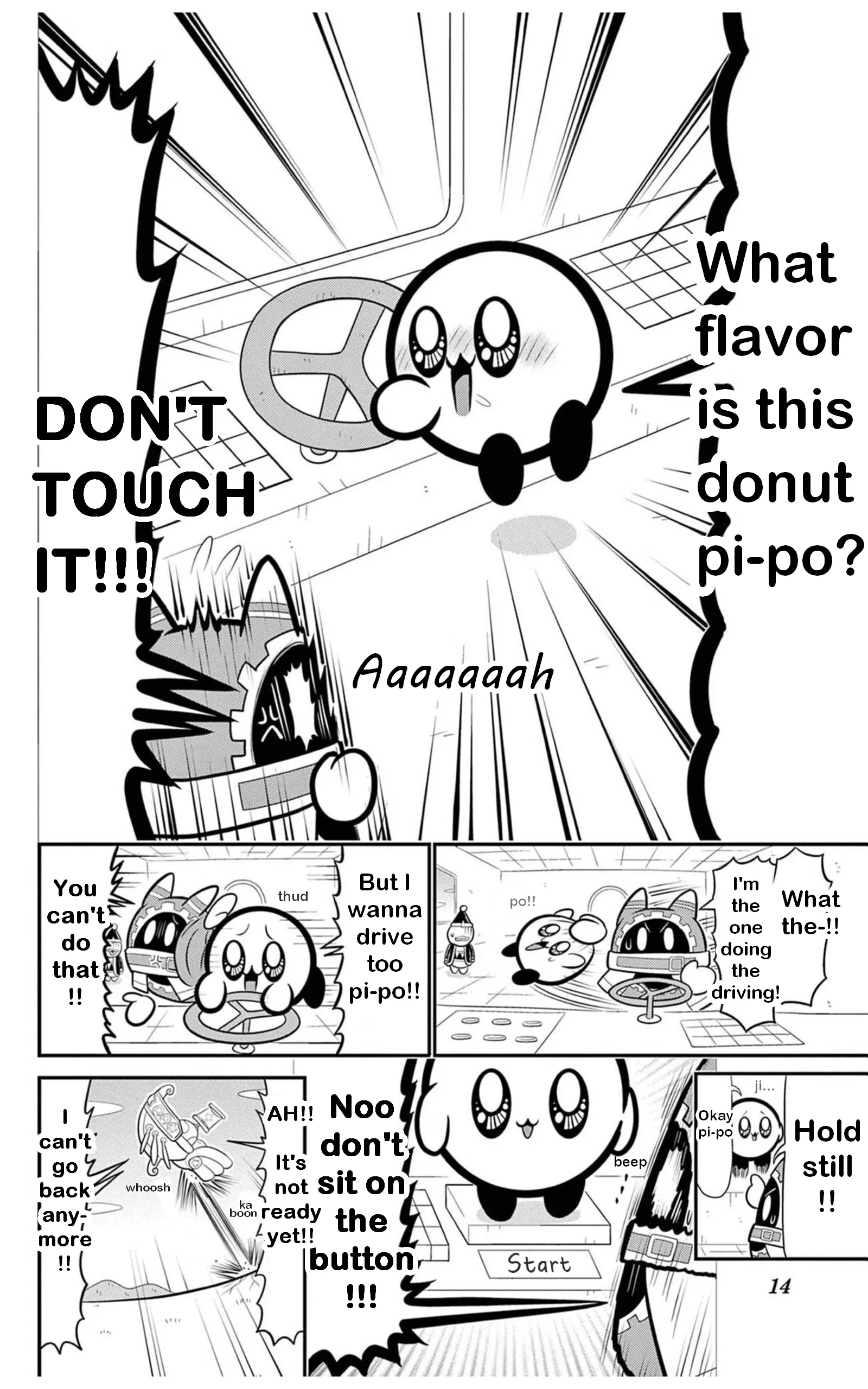 Kirby Of The Stars: Hearty Pupupu Fantasy Chapter 113 page 8