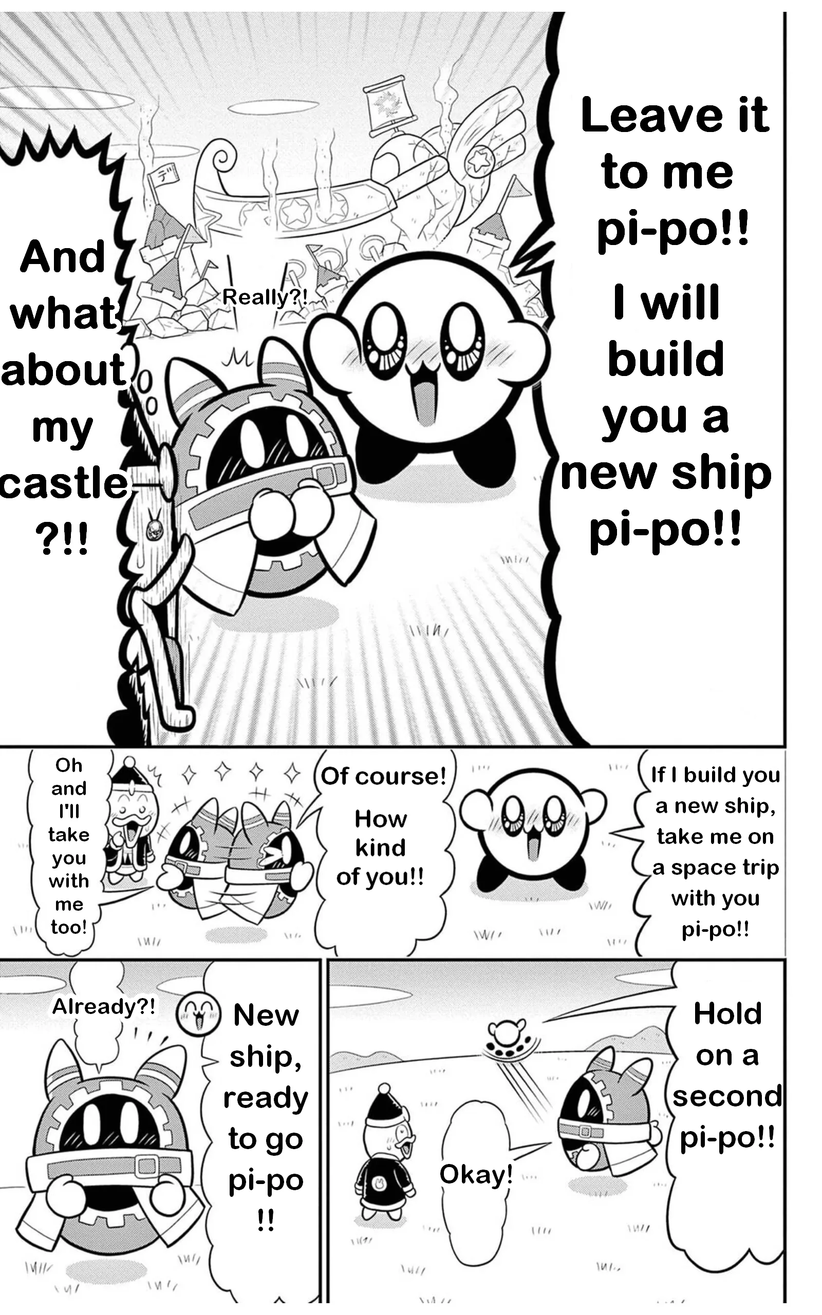 Kirby Of The Stars: Hearty Pupupu Fantasy Chapter 113 page 5