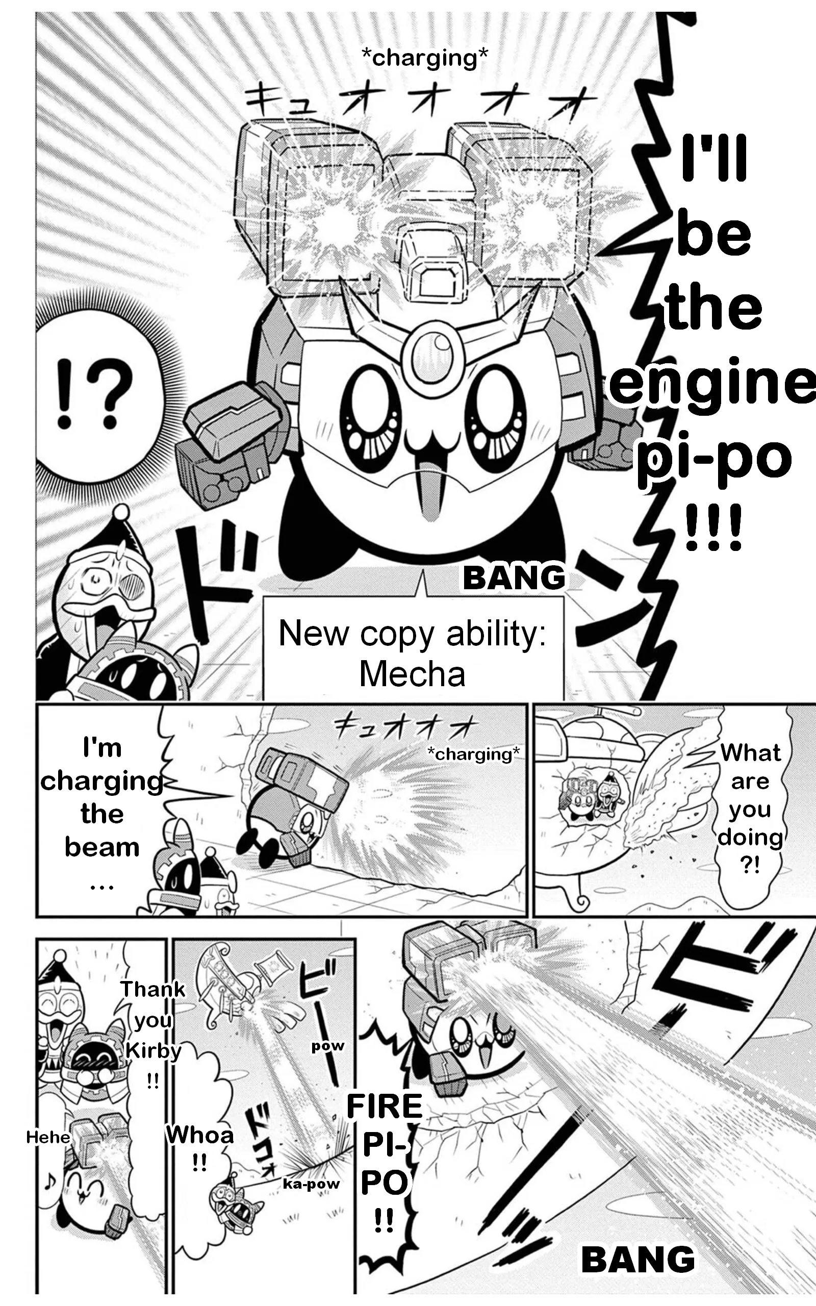 Kirby Of The Stars: Hearty Pupupu Fantasy Chapter 113 page 12