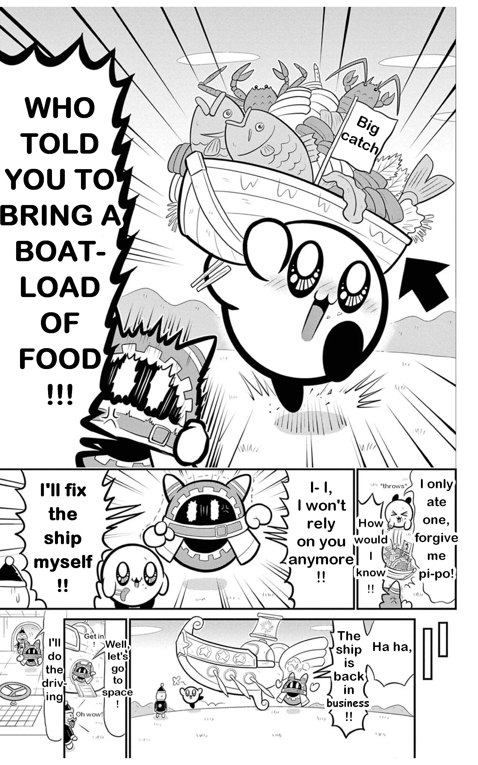 Kirby Of The Stars: Hearty Pupupu Fantasy Chapter 113 page 7