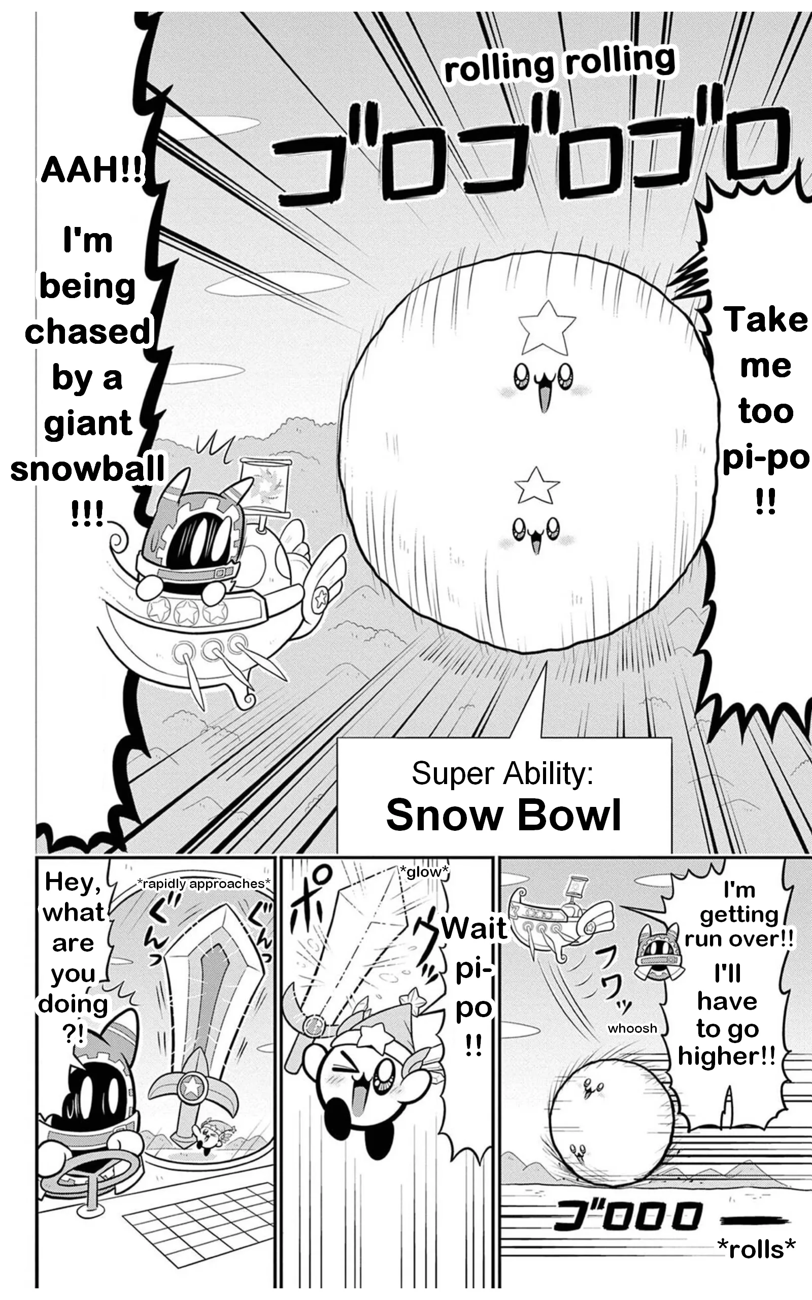 Kirby Of The Stars: Hearty Pupupu Fantasy Chapter 113 page 10
