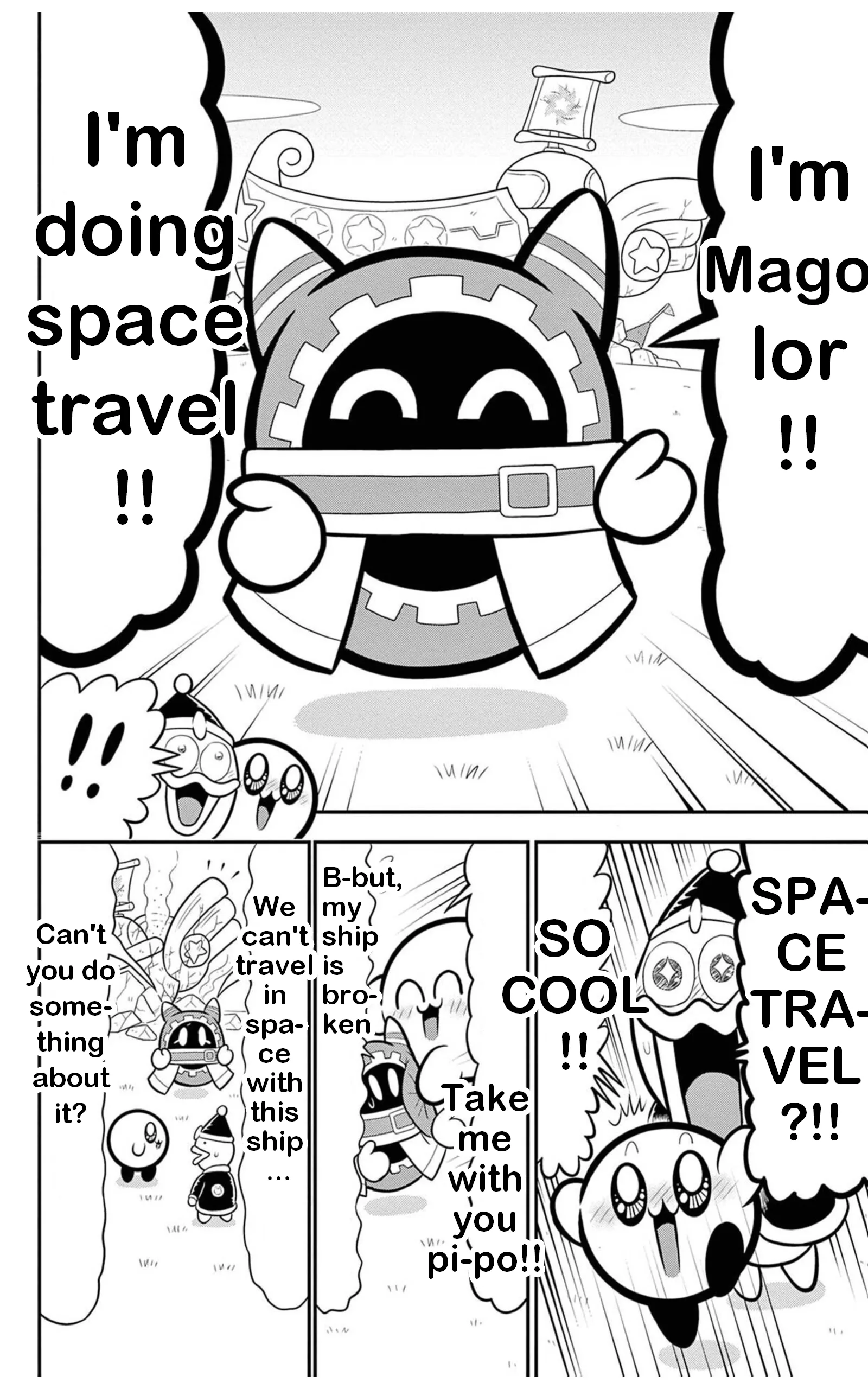 Kirby Of The Stars: Hearty Pupupu Fantasy Chapter 113 page 4