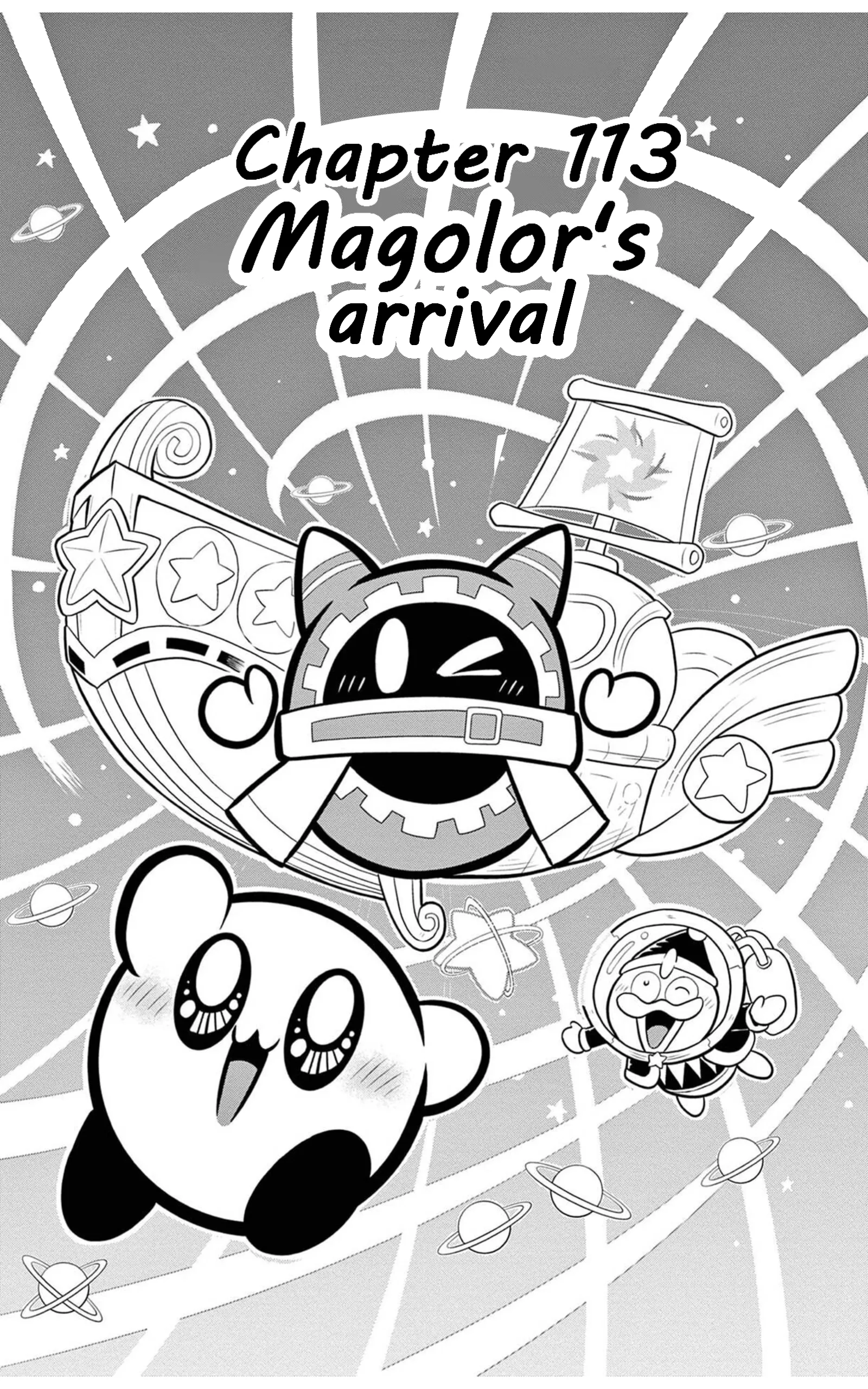 Kirby Of The Stars: Hearty Pupupu Fantasy Chapter 113 page 1
