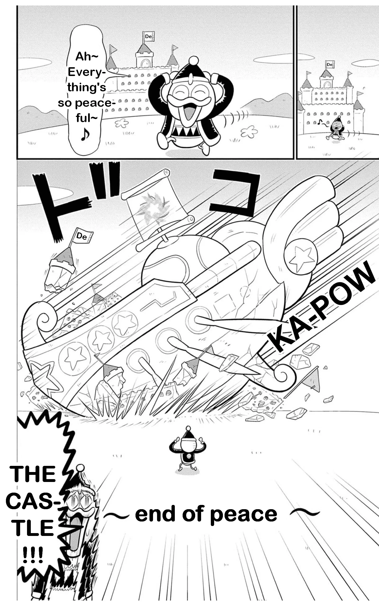 Kirby Of The Stars: Hearty Pupupu Fantasy Chapter 113 page 2
