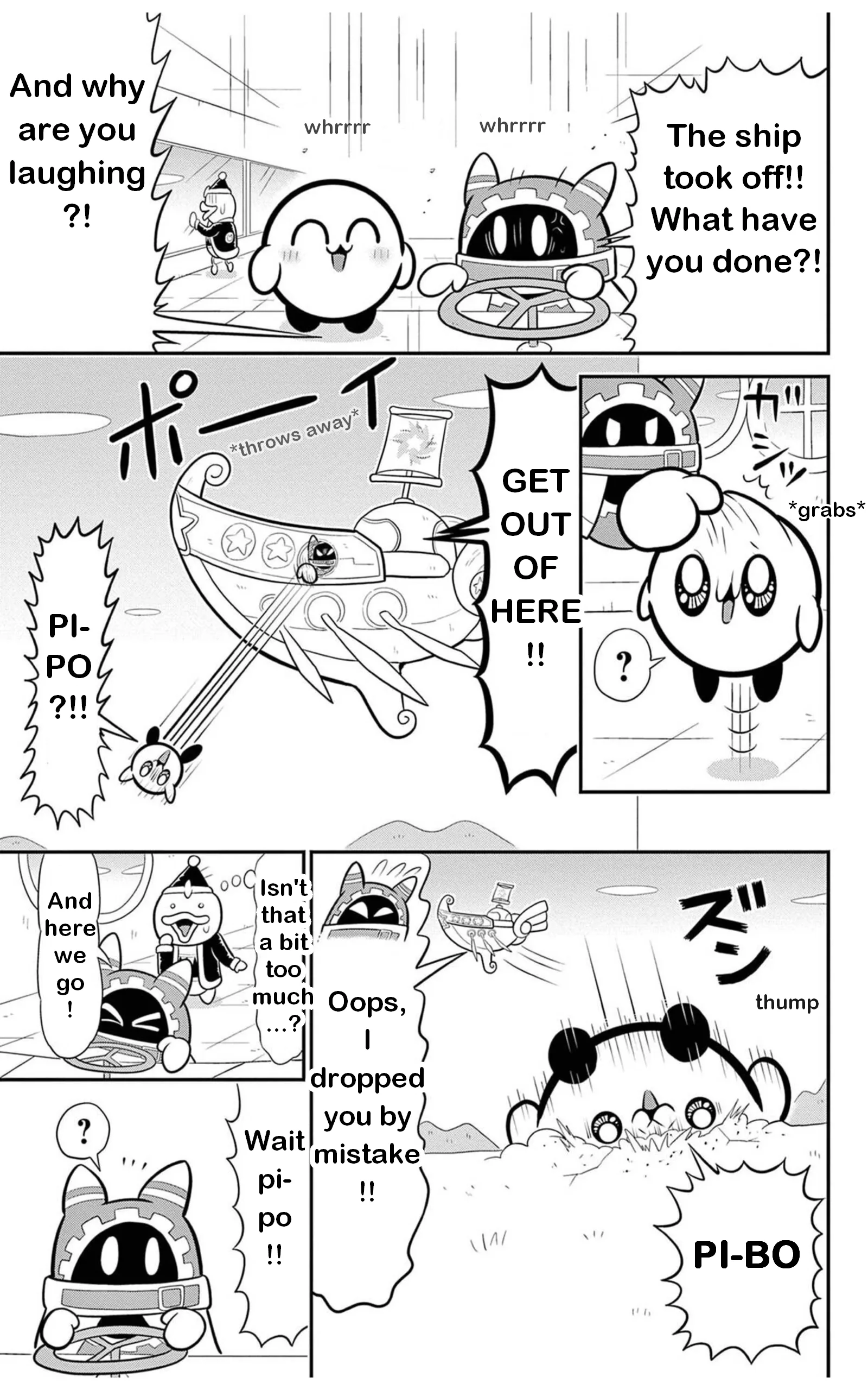 Kirby Of The Stars: Hearty Pupupu Fantasy Chapter 113 page 9