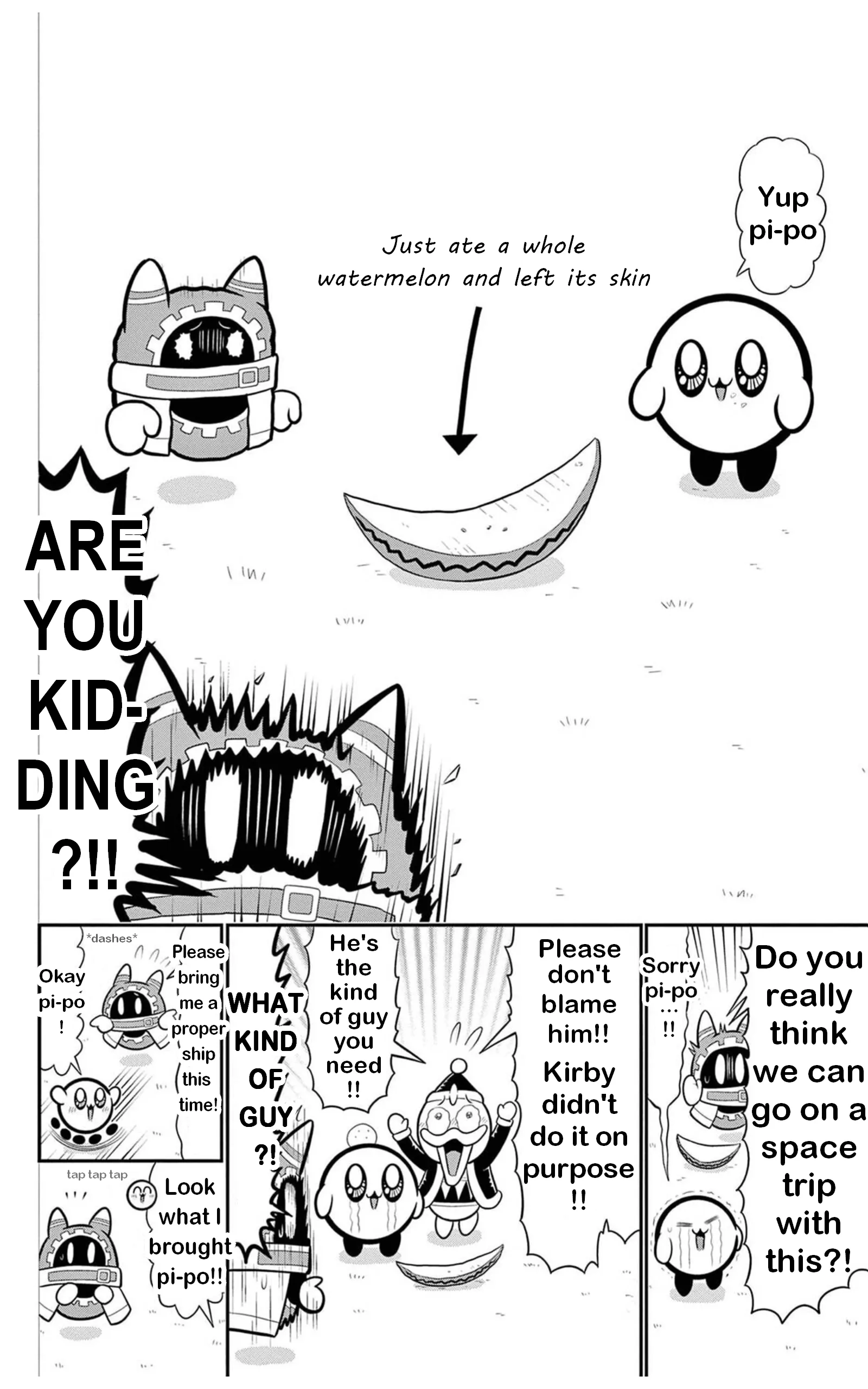 Kirby Of The Stars: Hearty Pupupu Fantasy Chapter 113 page 6
