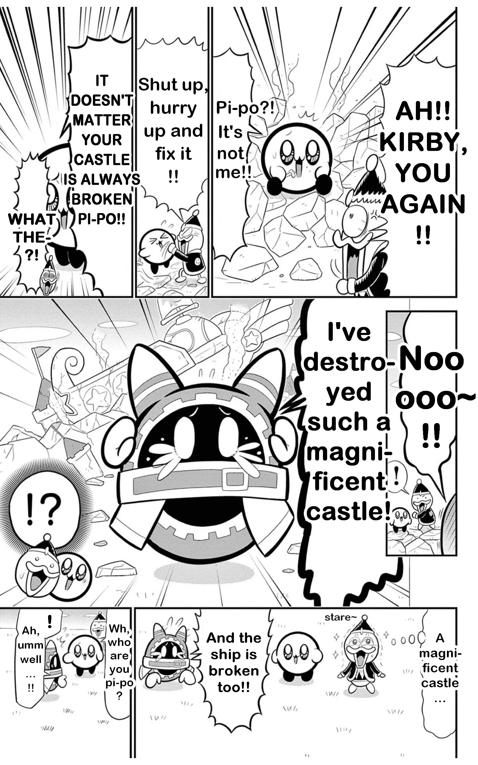 Kirby Of The Stars: Hearty Pupupu Fantasy Chapter 113 page 3