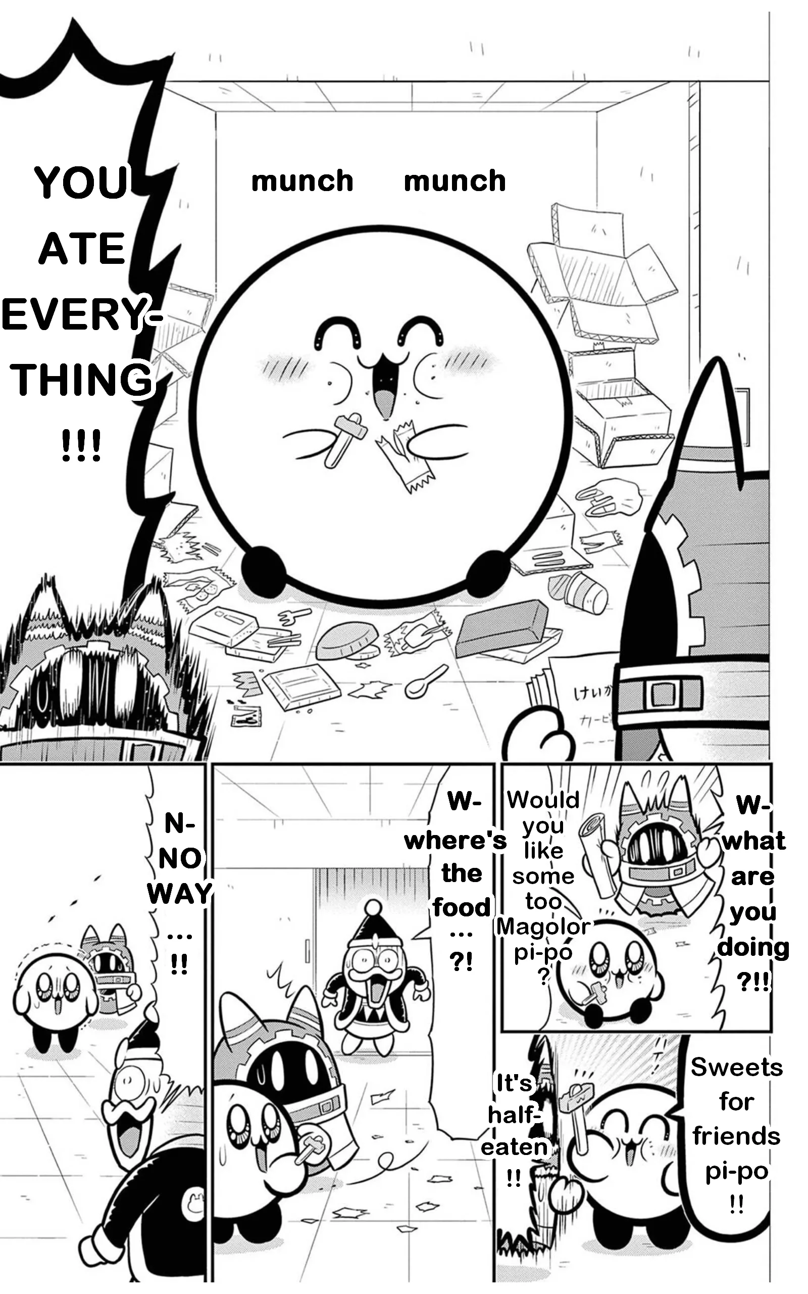Kirby Of The Stars: Hearty Pupupu Fantasy Chapter 114 page 3