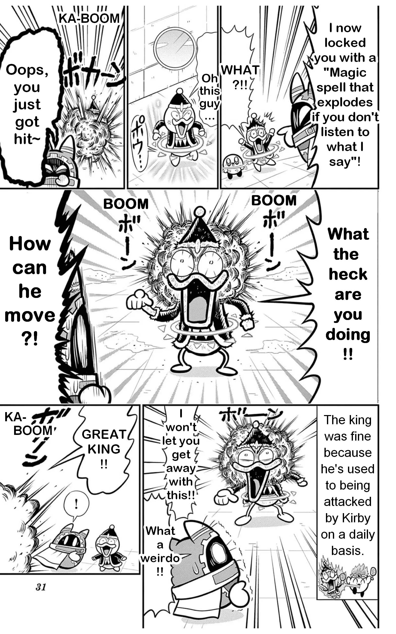 Kirby Of The Stars: Hearty Pupupu Fantasy Chapter 114 page 9