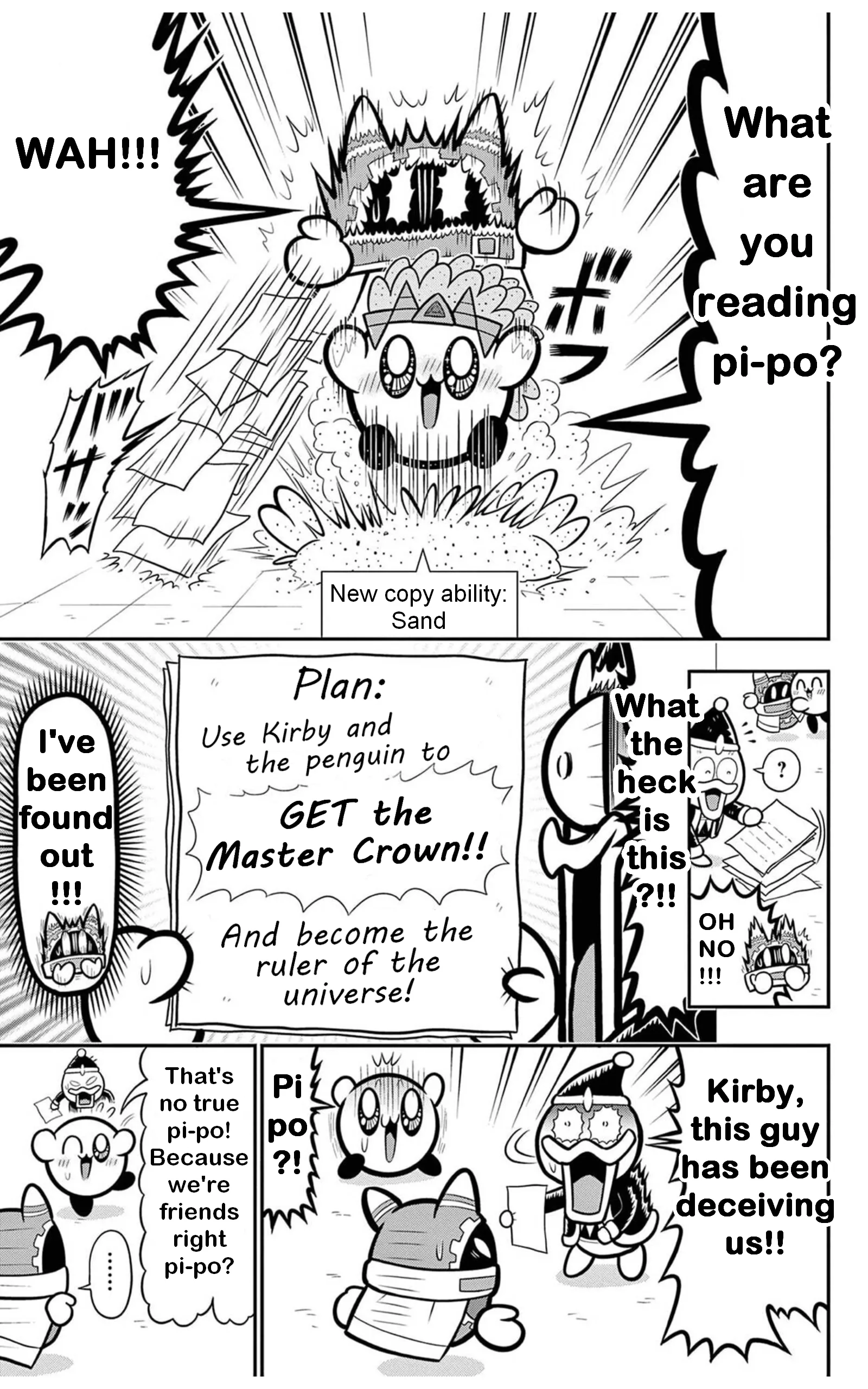 Kirby Of The Stars: Hearty Pupupu Fantasy Chapter 114 page 7