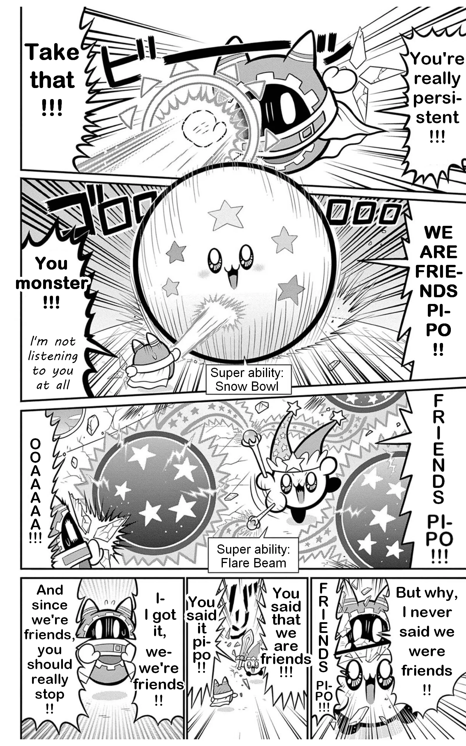 Kirby Of The Stars: Hearty Pupupu Fantasy Chapter 114 page 12