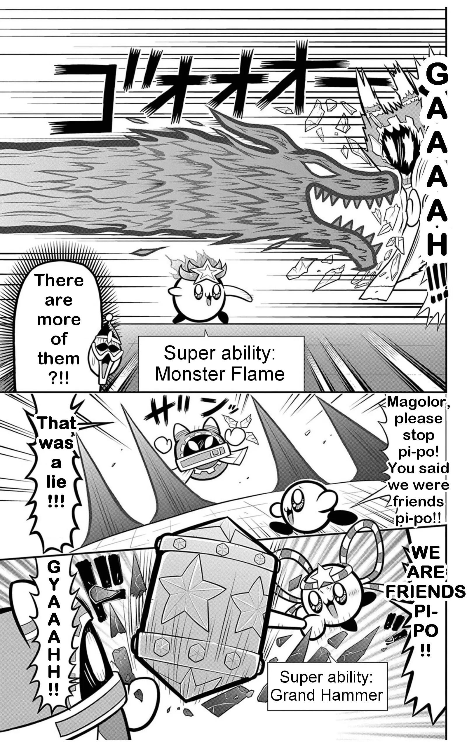 Kirby Of The Stars: Hearty Pupupu Fantasy Chapter 114 page 11