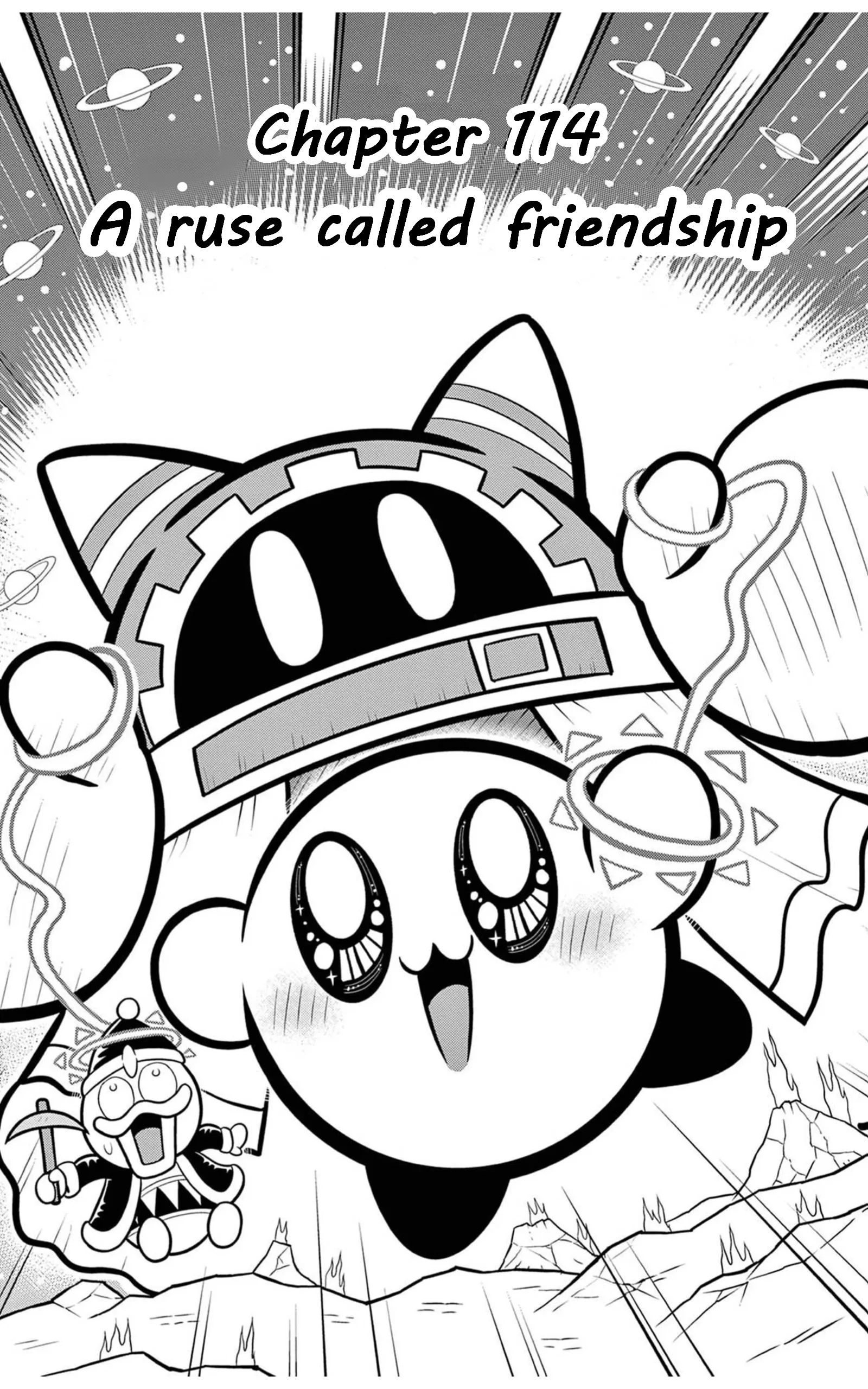 Kirby Of The Stars: Hearty Pupupu Fantasy Chapter 114 page 1