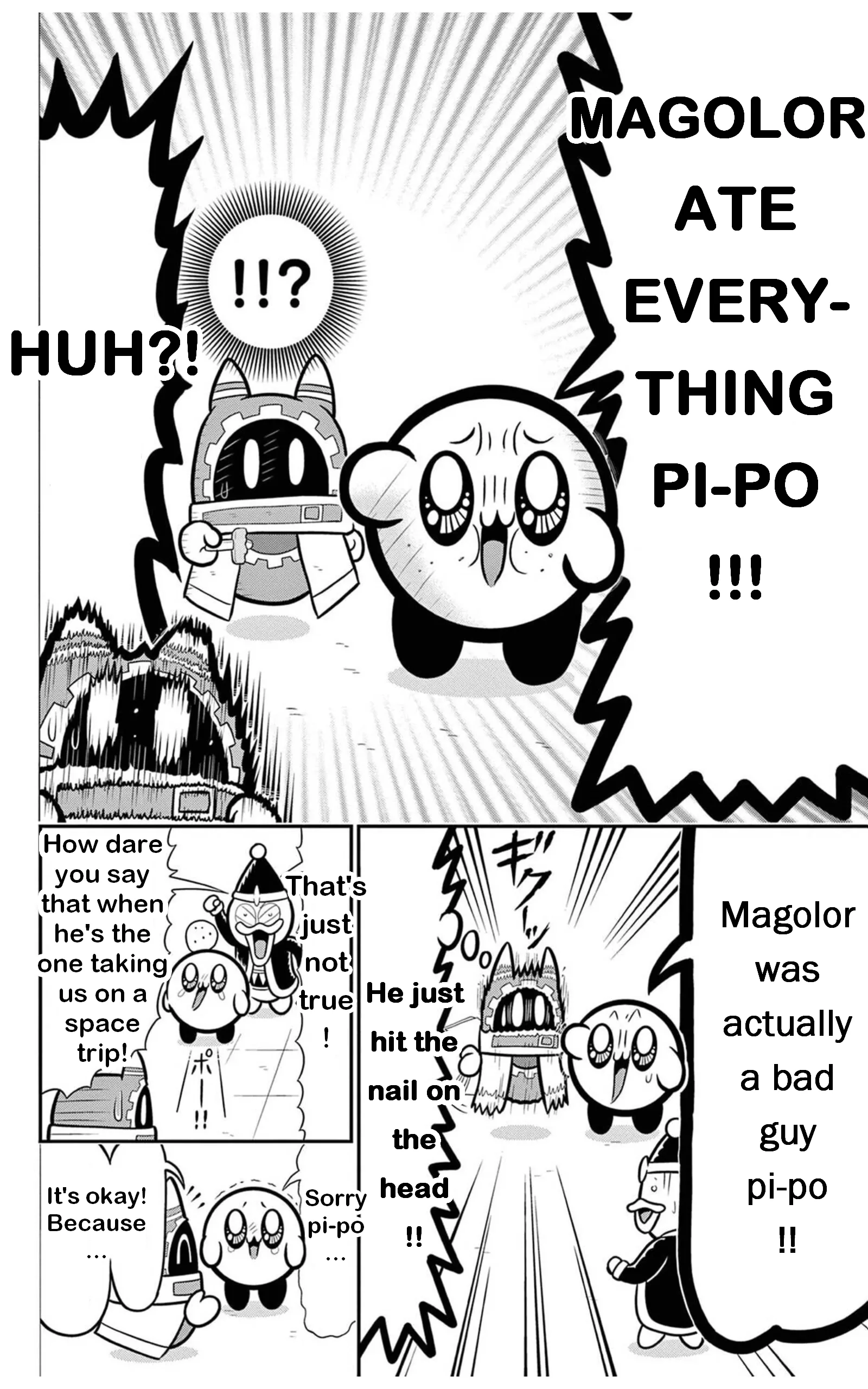 Kirby Of The Stars: Hearty Pupupu Fantasy Chapter 114 page 4