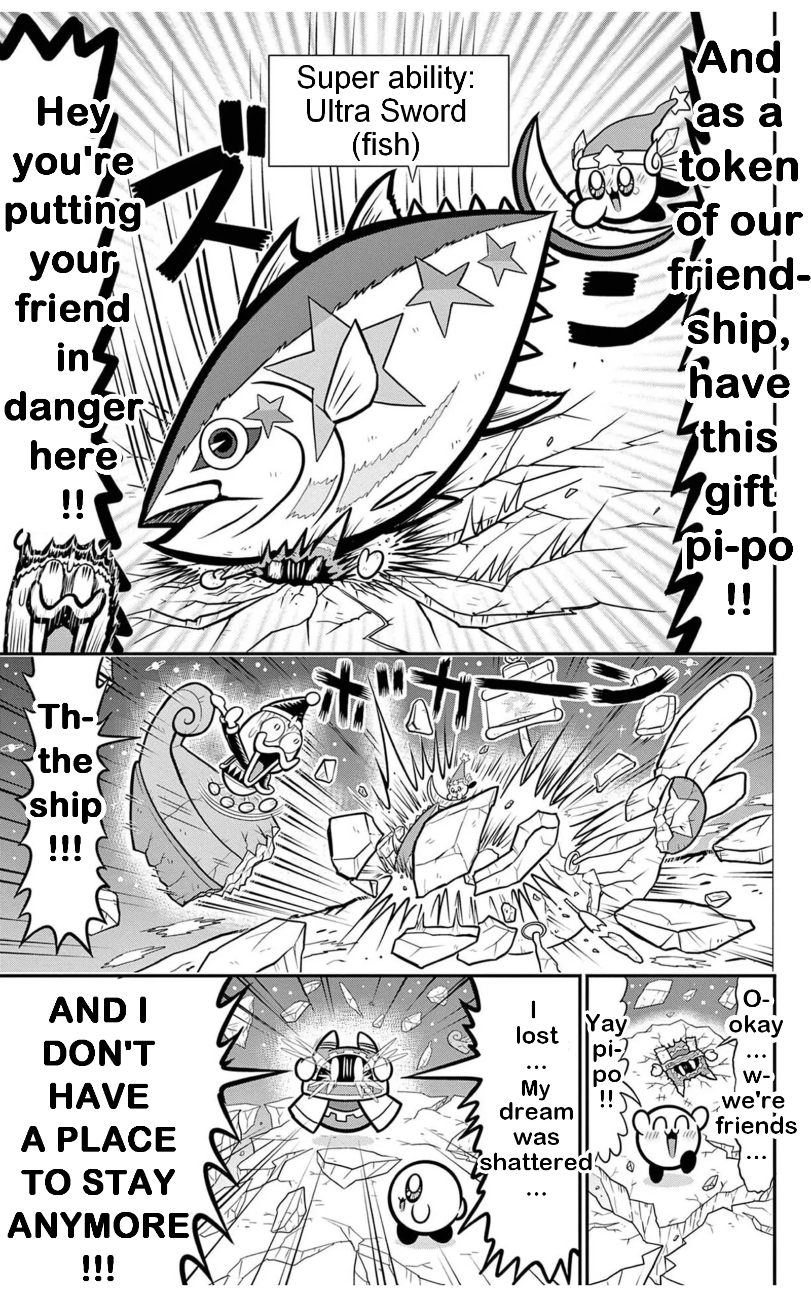 Kirby Of The Stars: Hearty Pupupu Fantasy Chapter 114 page 13
